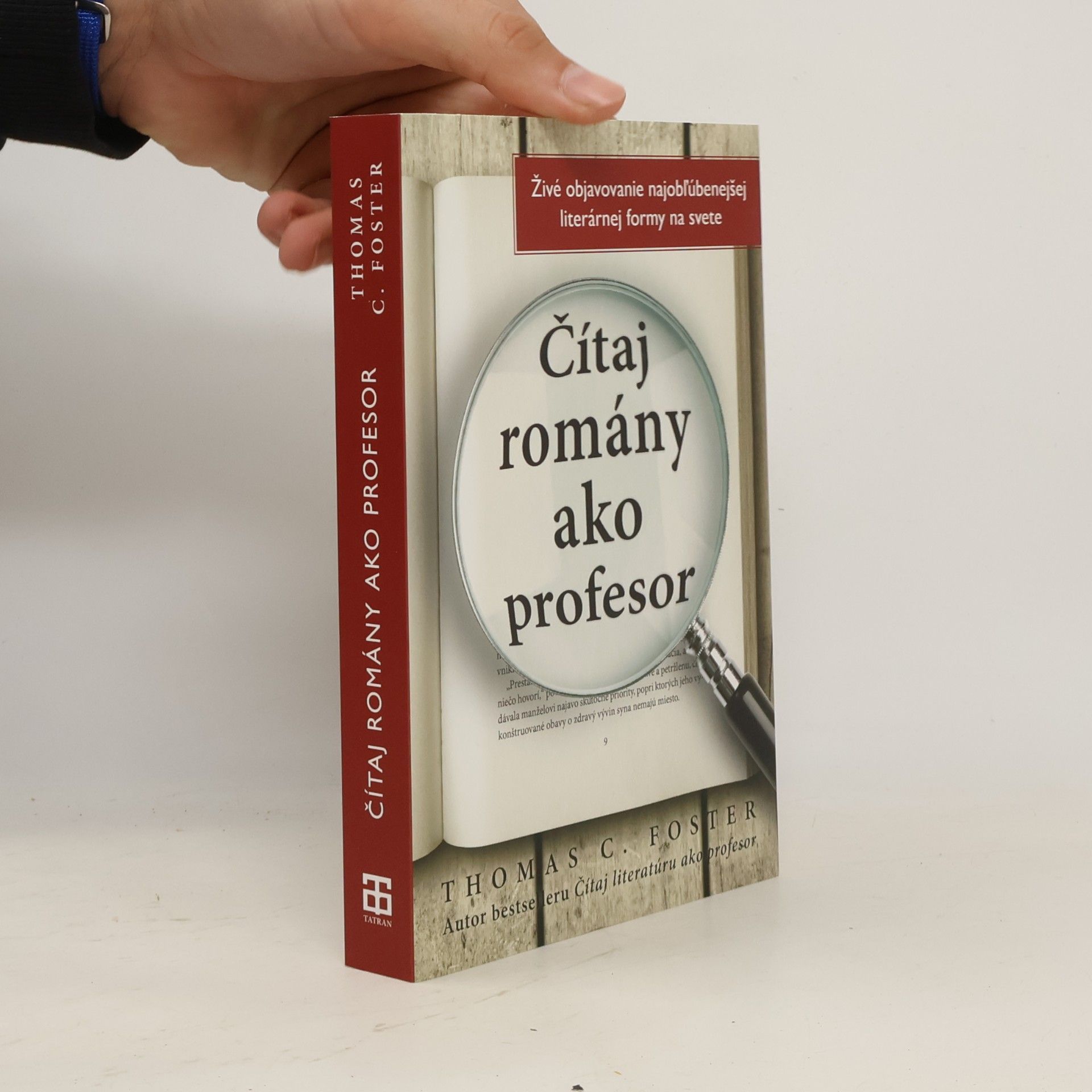 Čítaj romány ako profesor