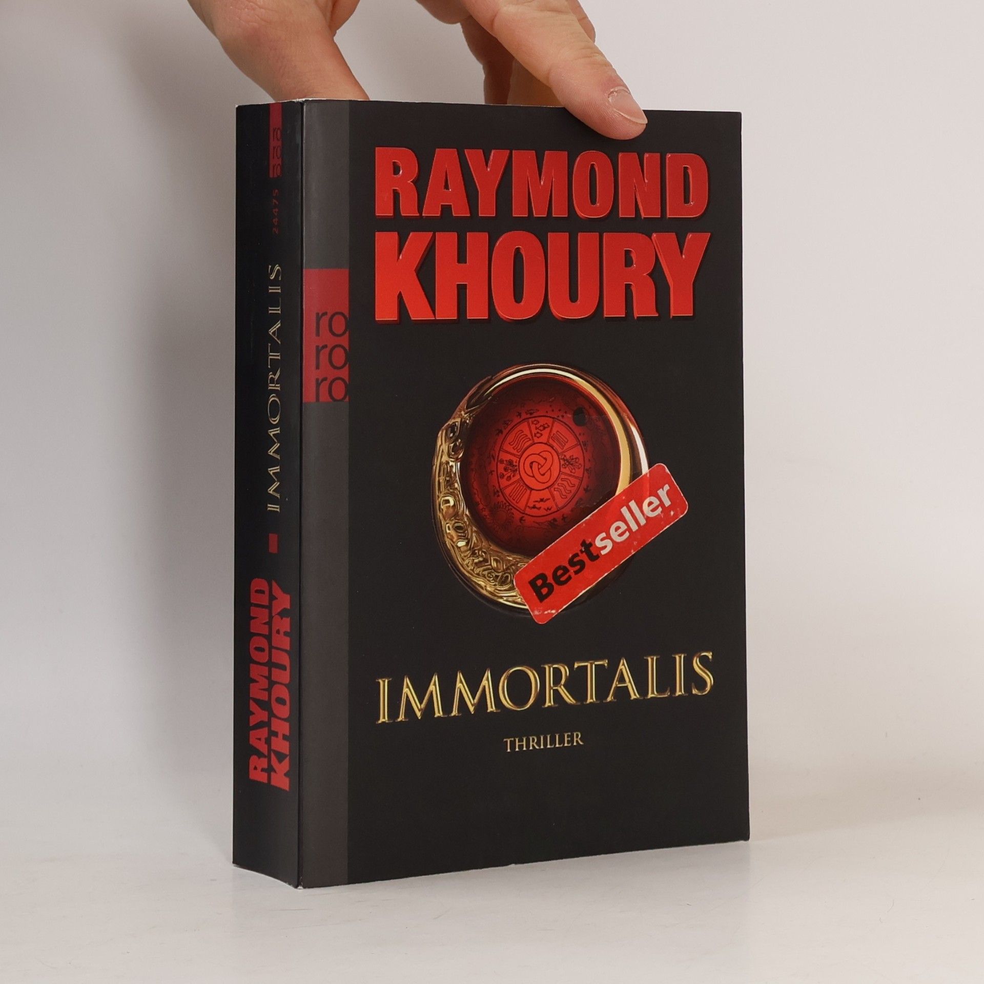 Raymond Khoury Immortalis