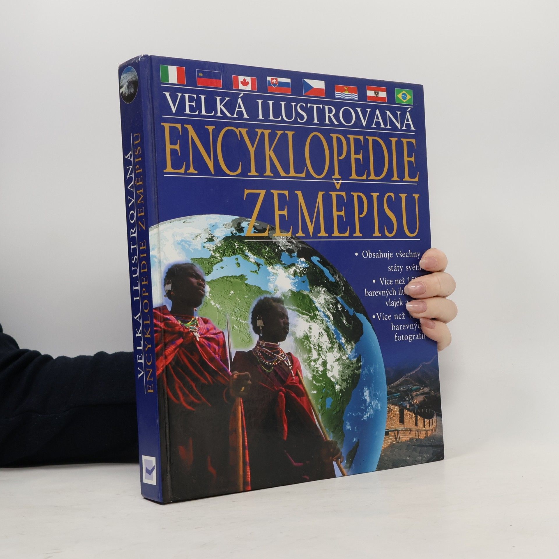 Kolektiv autorů Velká ilustrovaná encyklopedie zeměpisu