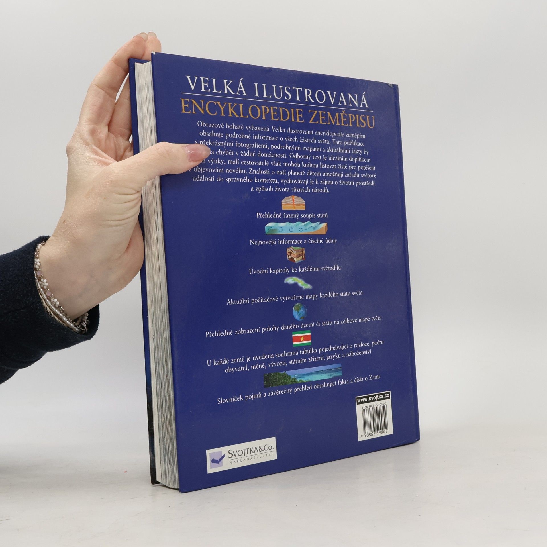 Kolektiv autorů Velká ilustrovaná encyklopedie zeměpisu