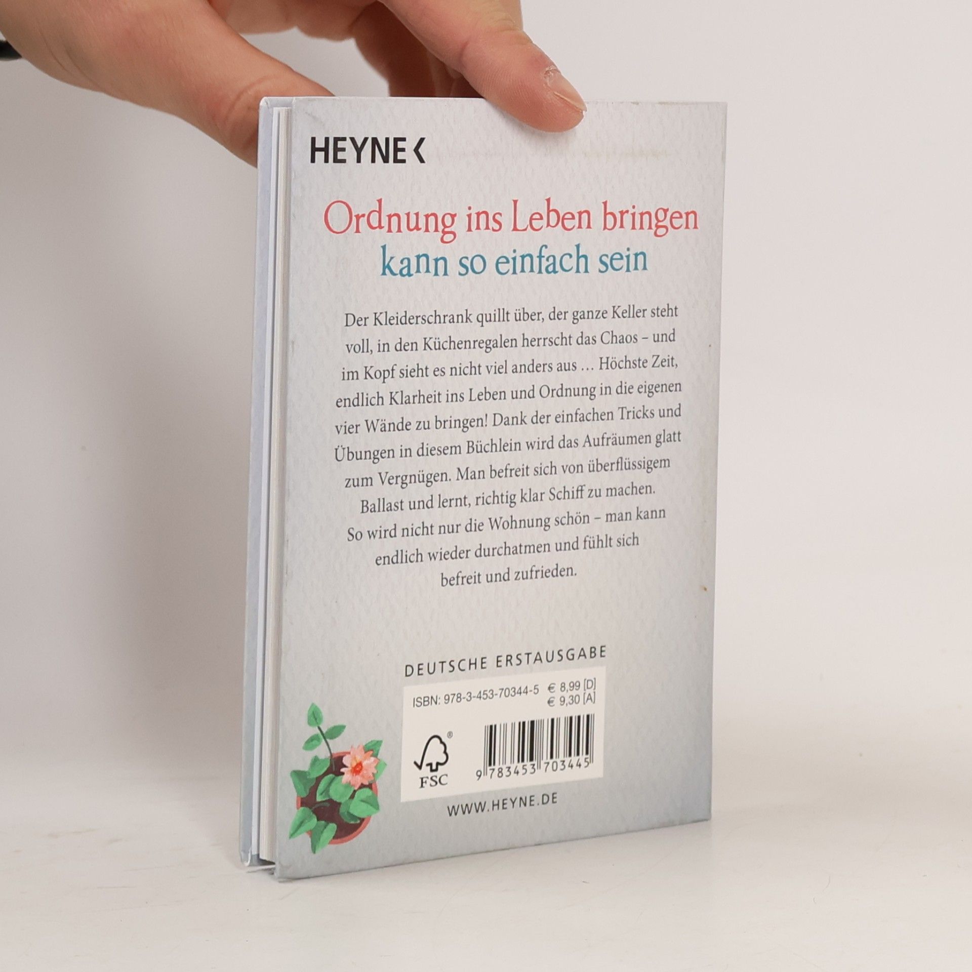 Beth Penn Das kleine Buch vom Aufräumen