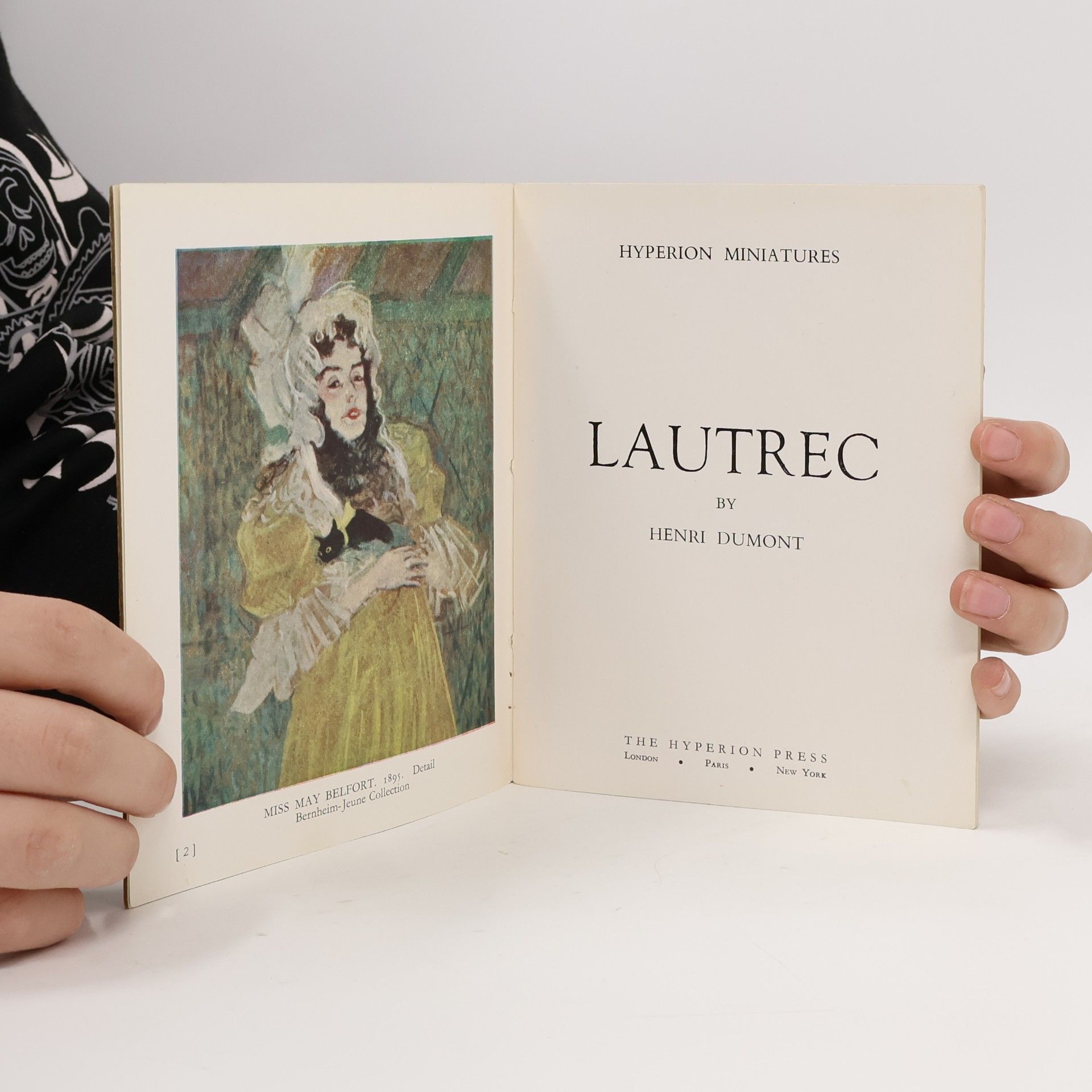 Henri Dumont Toulouse Lautrec