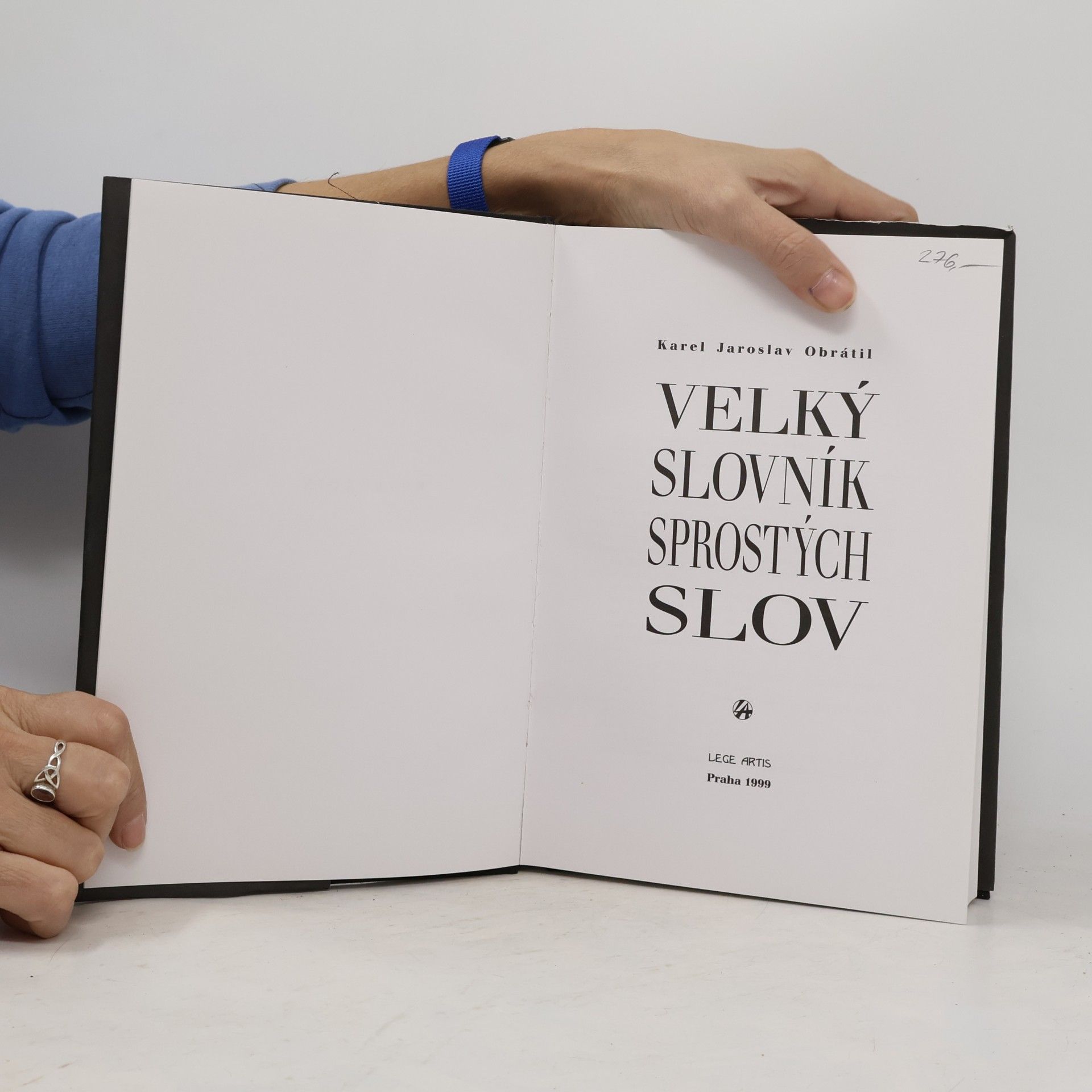 Karel Jaroslav Obrátil Velký slovník sprostých slov