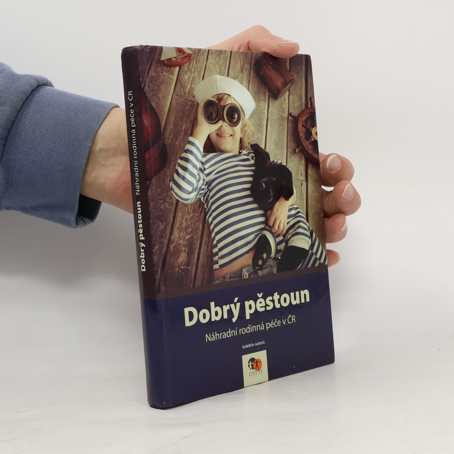 Various authors Dobrý pěstoun - náhradní rodinná péče v ČR