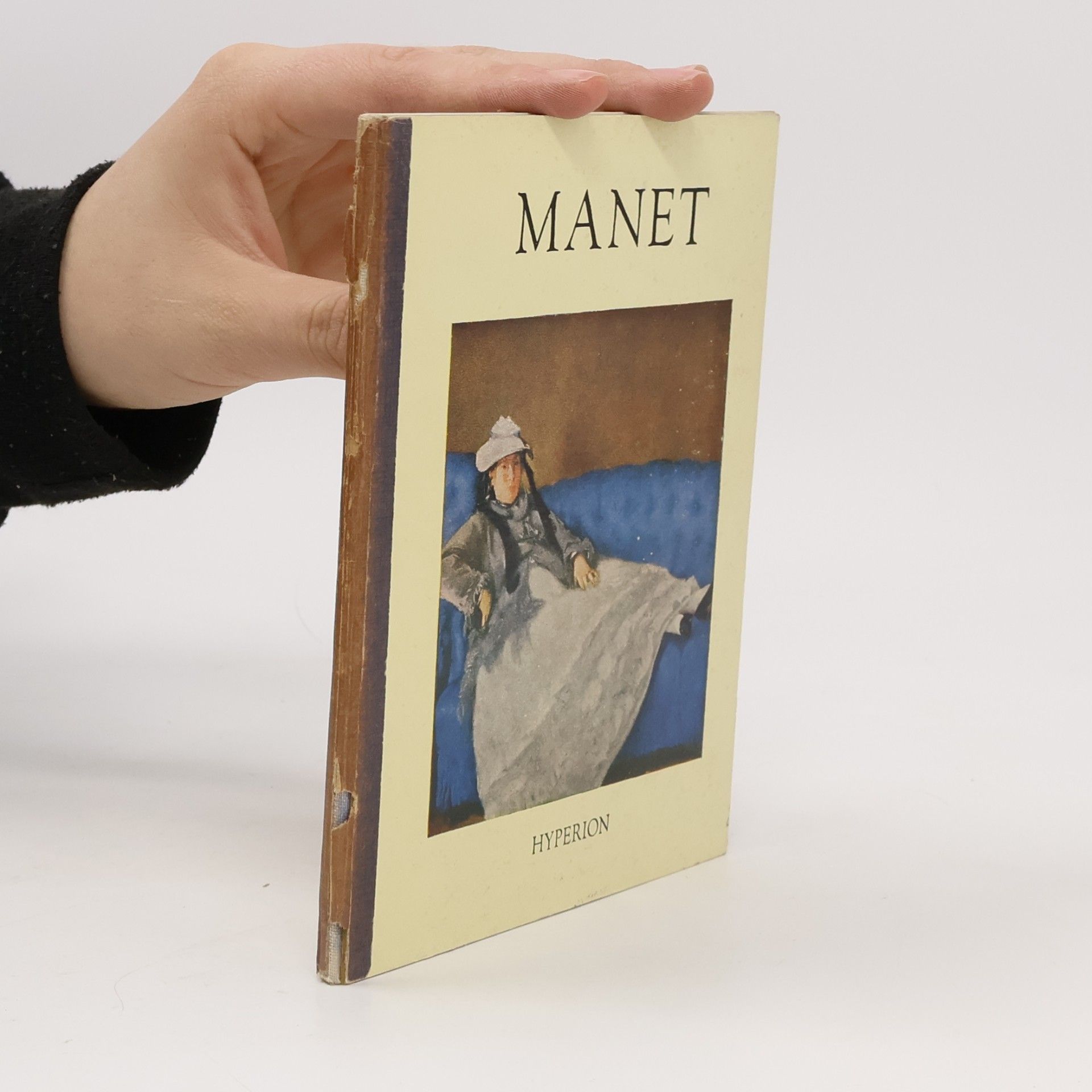 Collectif d'auteurs Manet. Hyperion