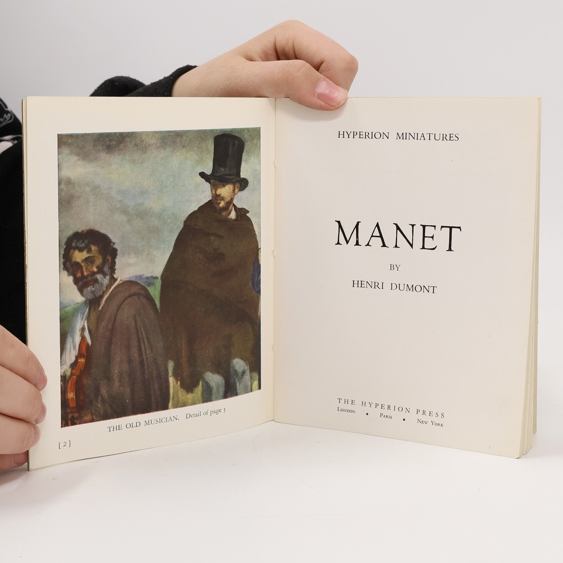 Collectif d'auteurs Manet. Hyperion
