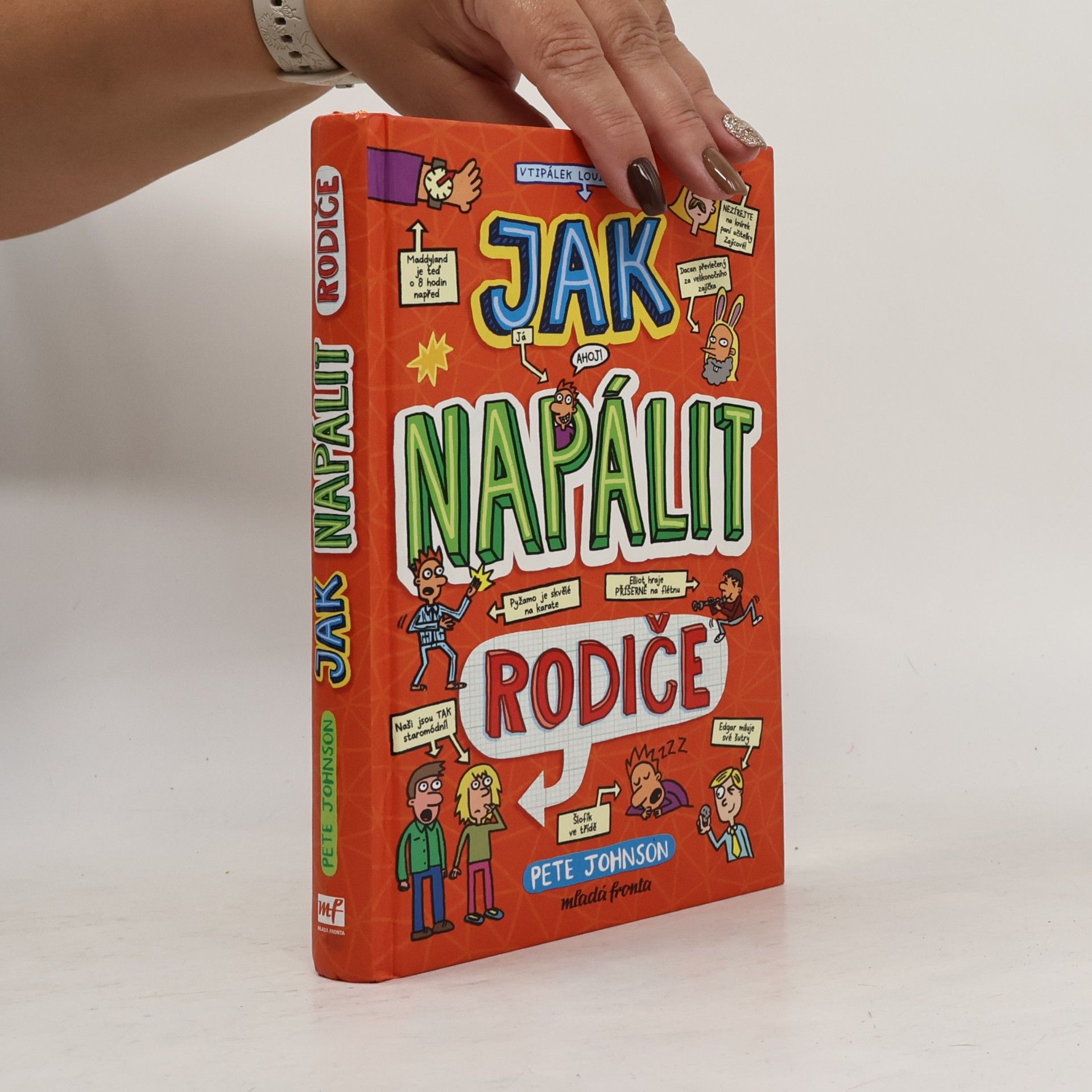 Pete Johnson Jak napálit rodiče