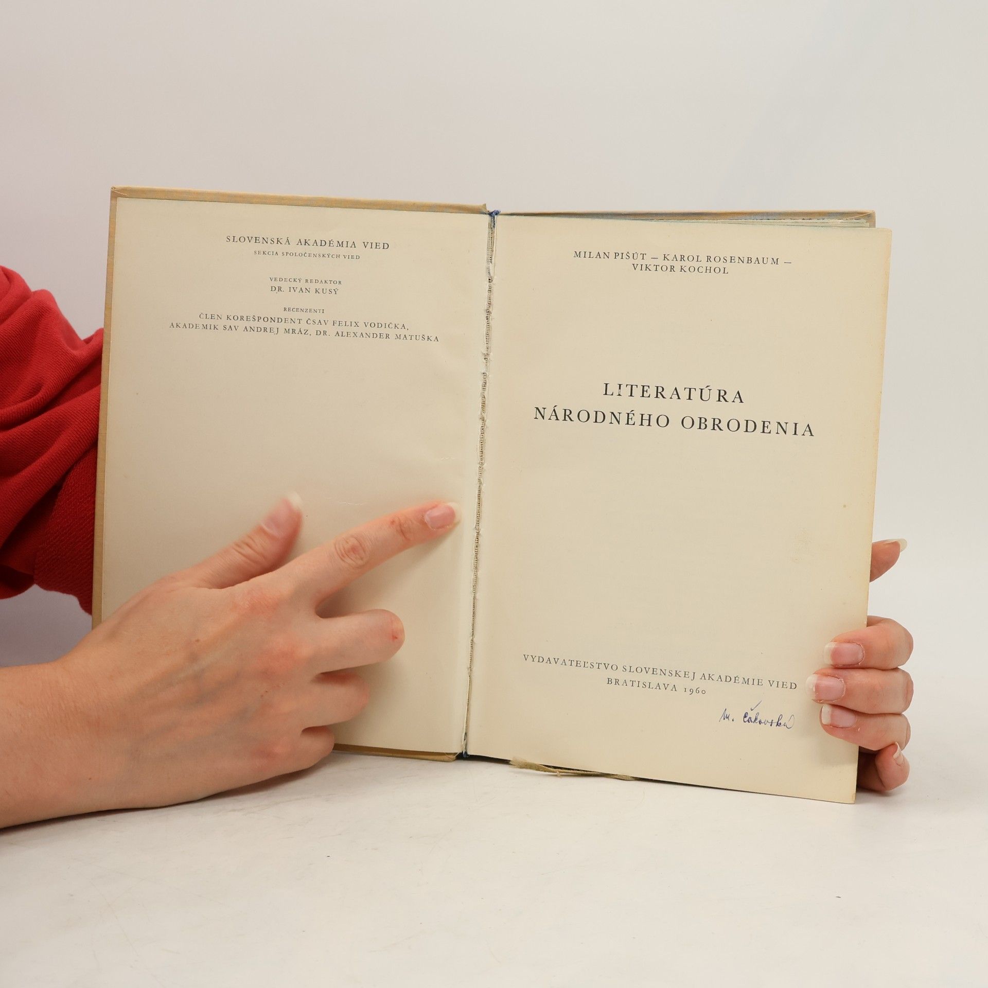 Karol Rosenbaum Dejiny slovenskej literatúry II