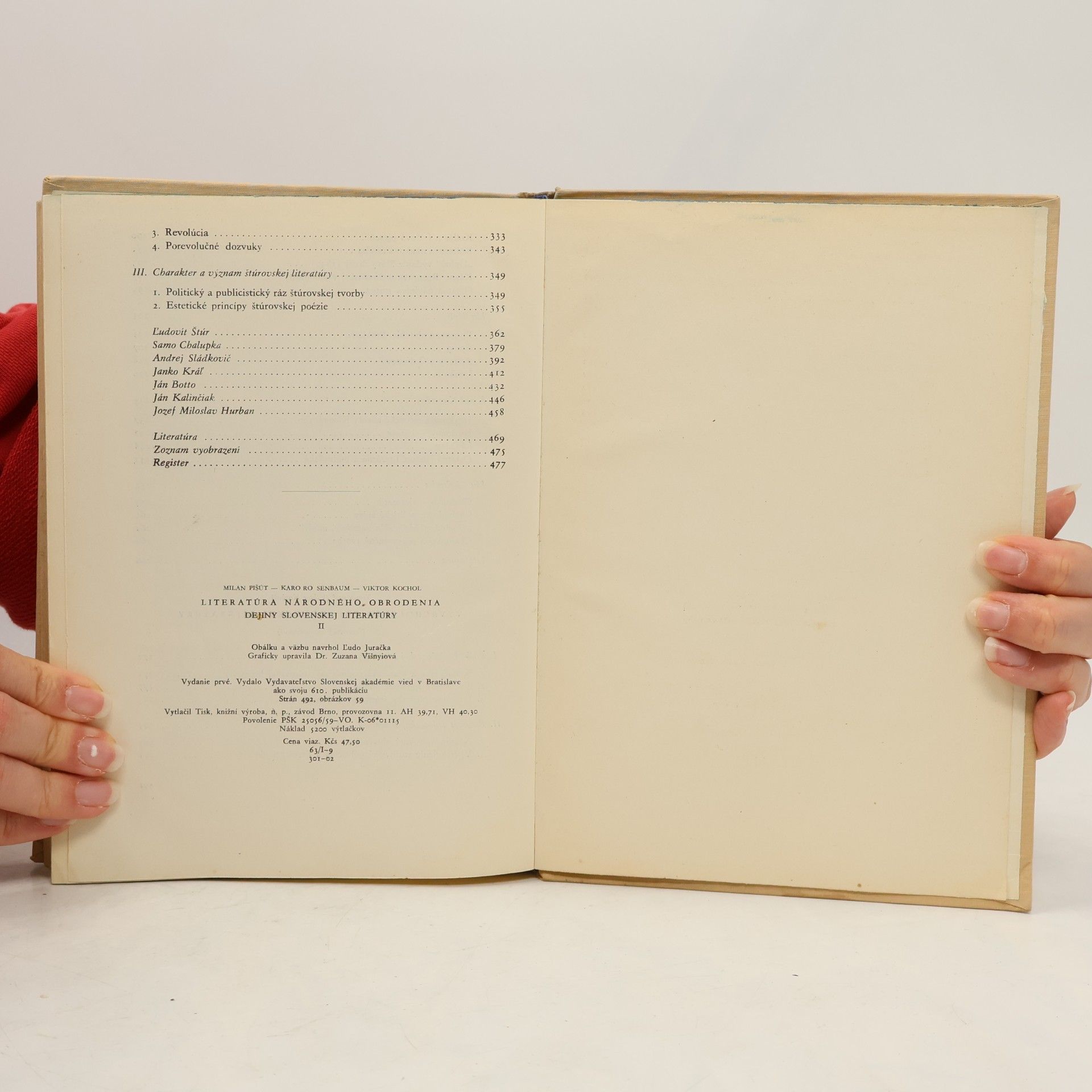 Karol Rosenbaum Dejiny slovenskej literatúry II