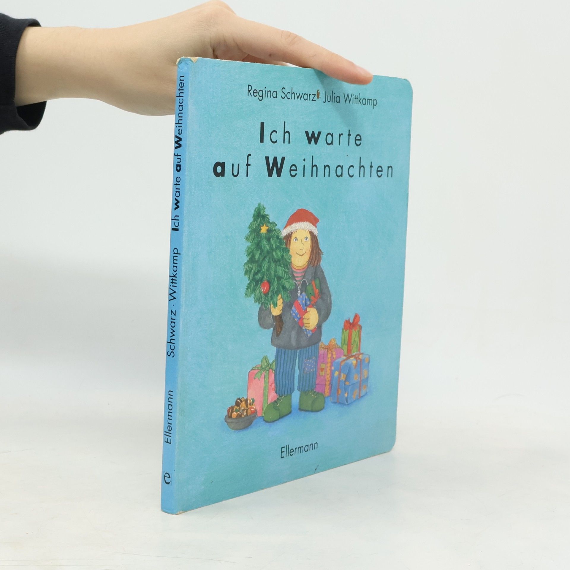 Regina Schwarz Ich warte auf Weihnachten