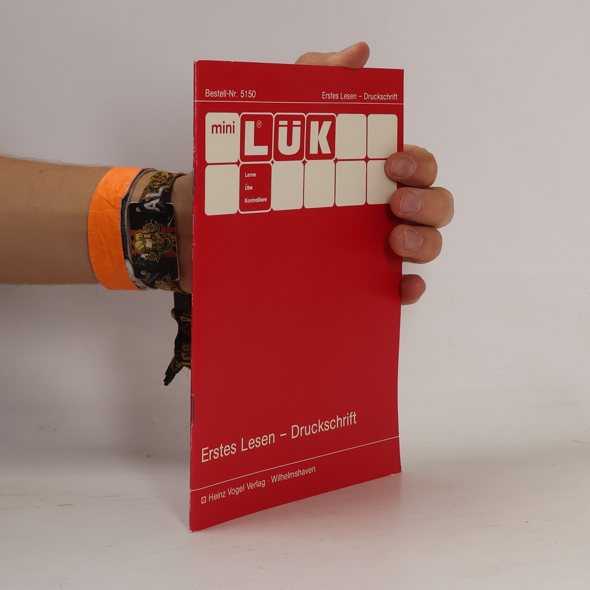 kolektiv Erstes Lesen – Druckschrift