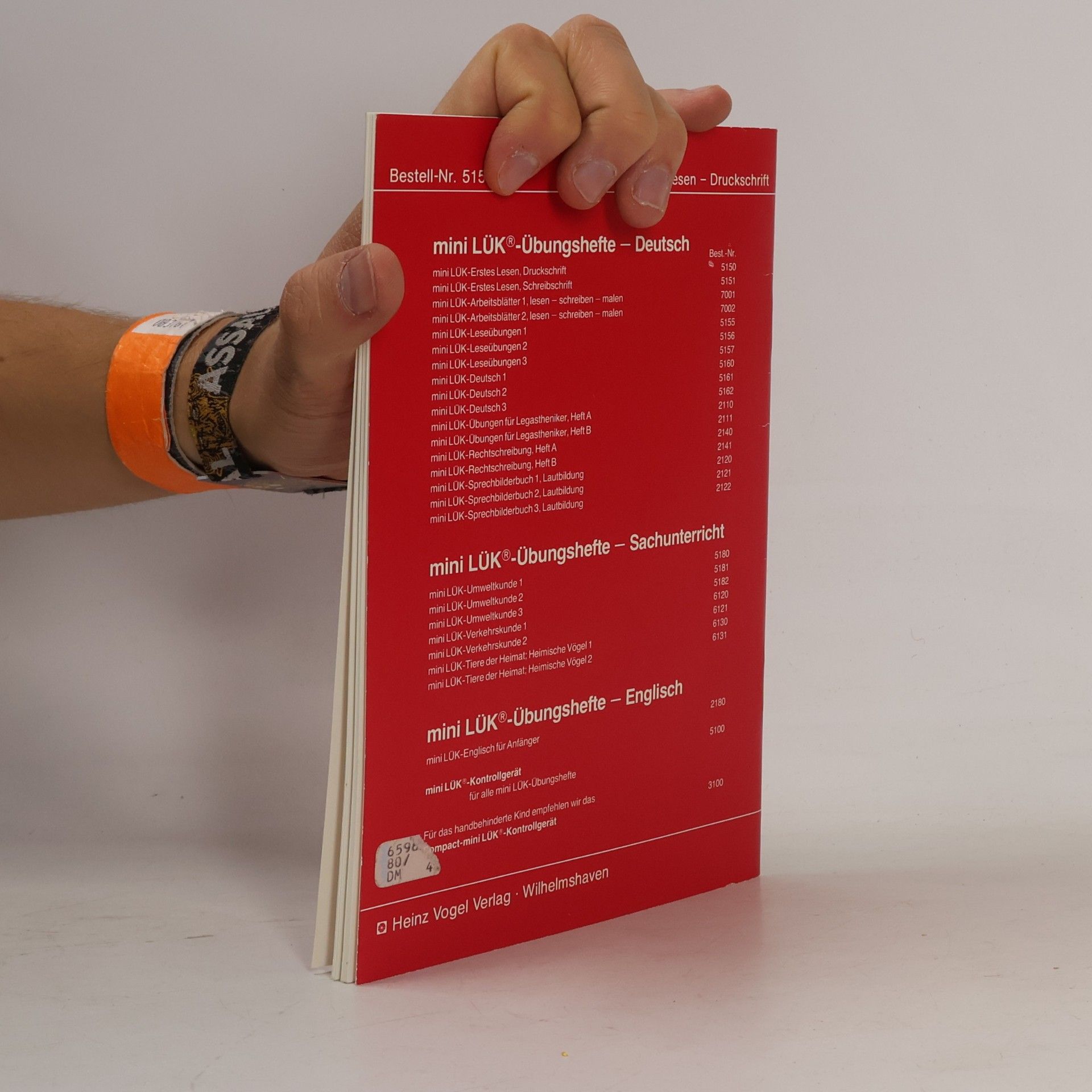 kolektiv Erstes Lesen – Druckschrift