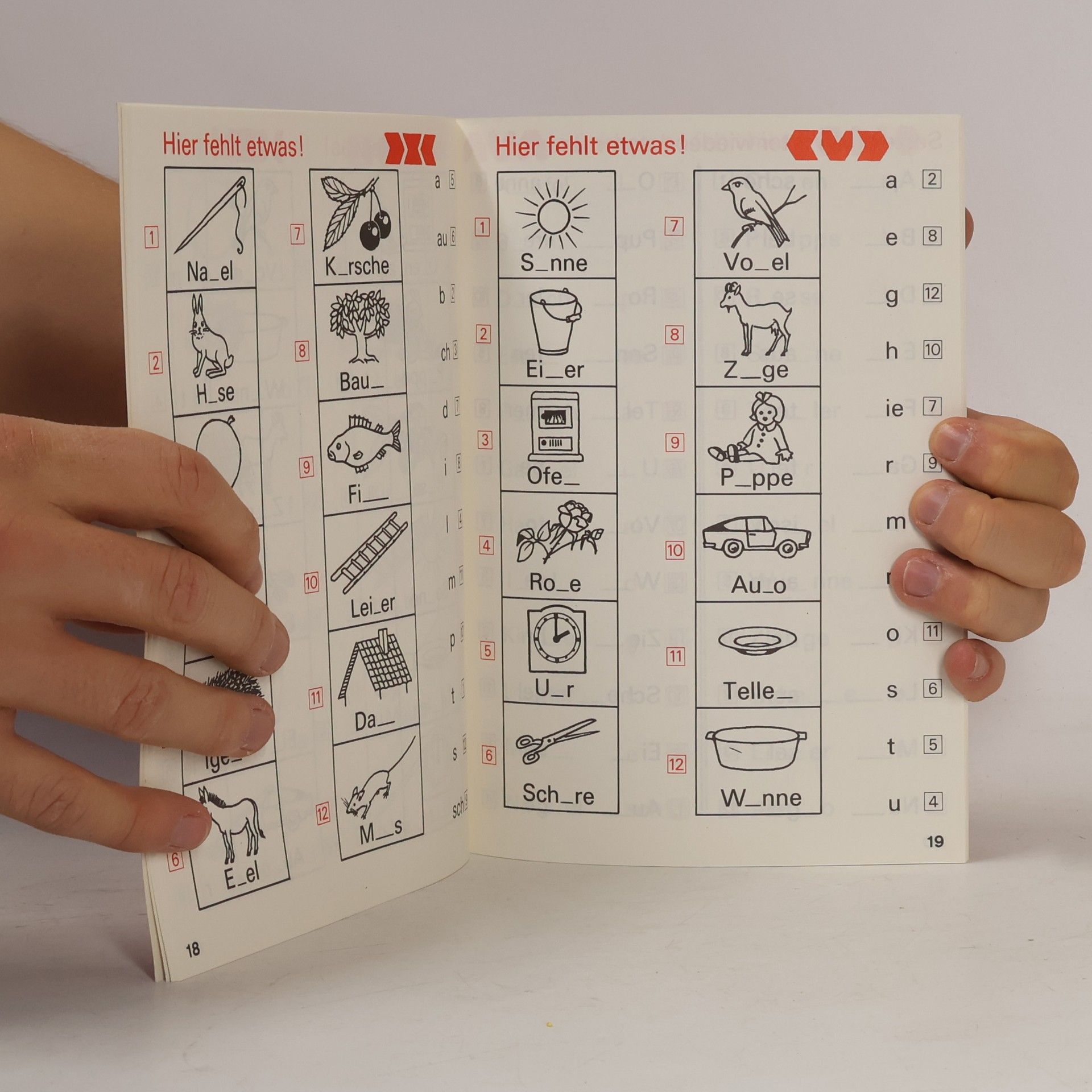 kolektiv Erstes Lesen – Druckschrift
