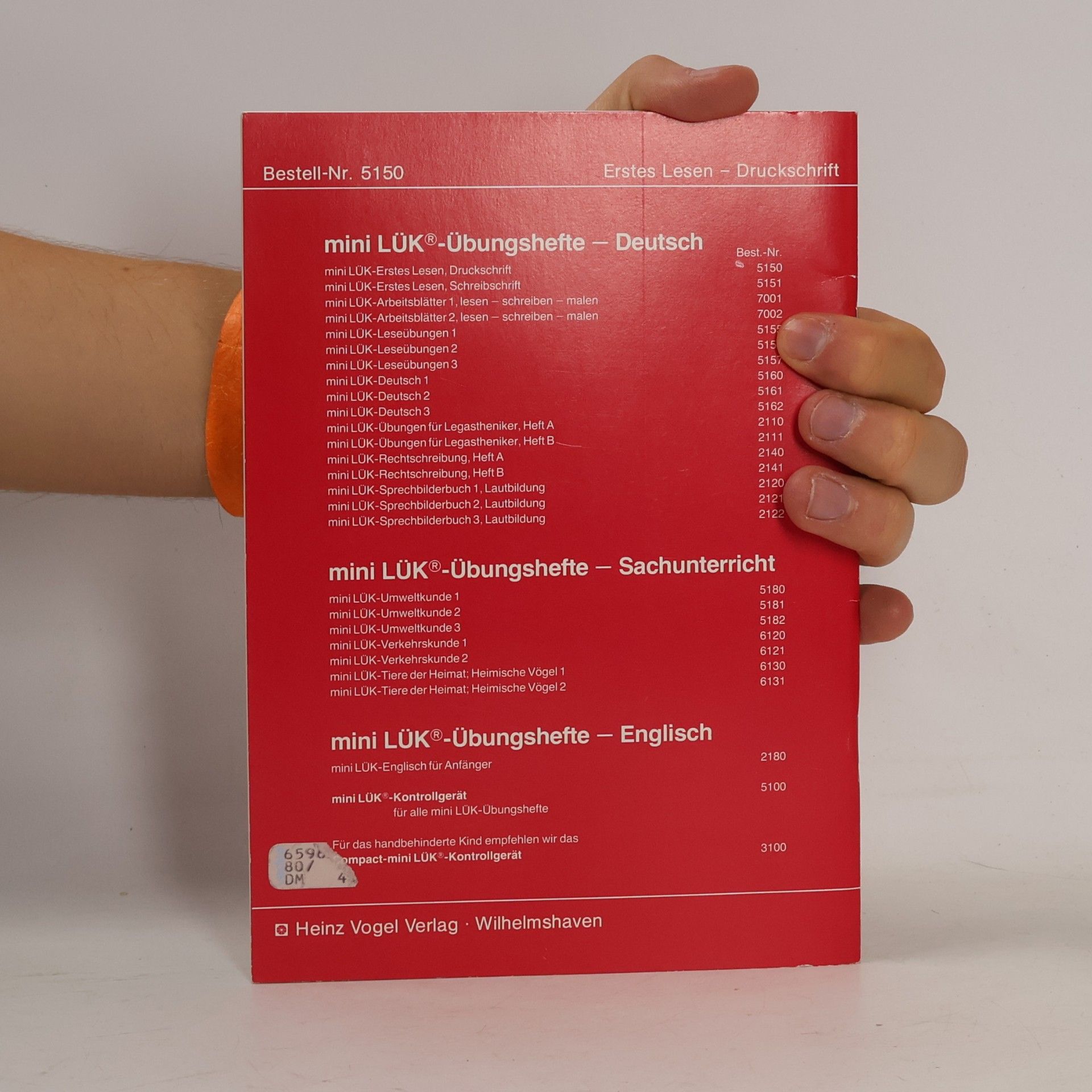 kolektiv Erstes Lesen – Druckschrift