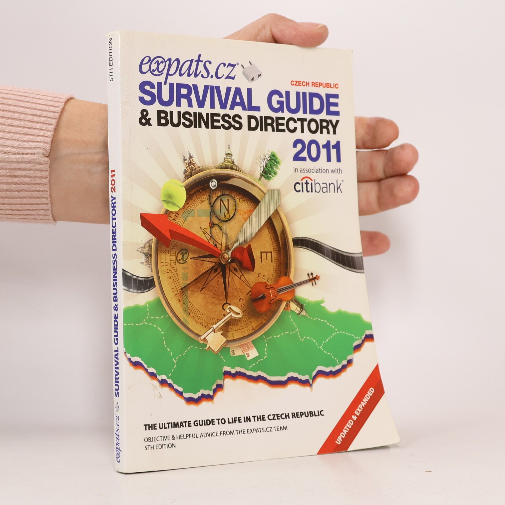Autorenkollektiv Expats.cz survival guide and business directory 2011