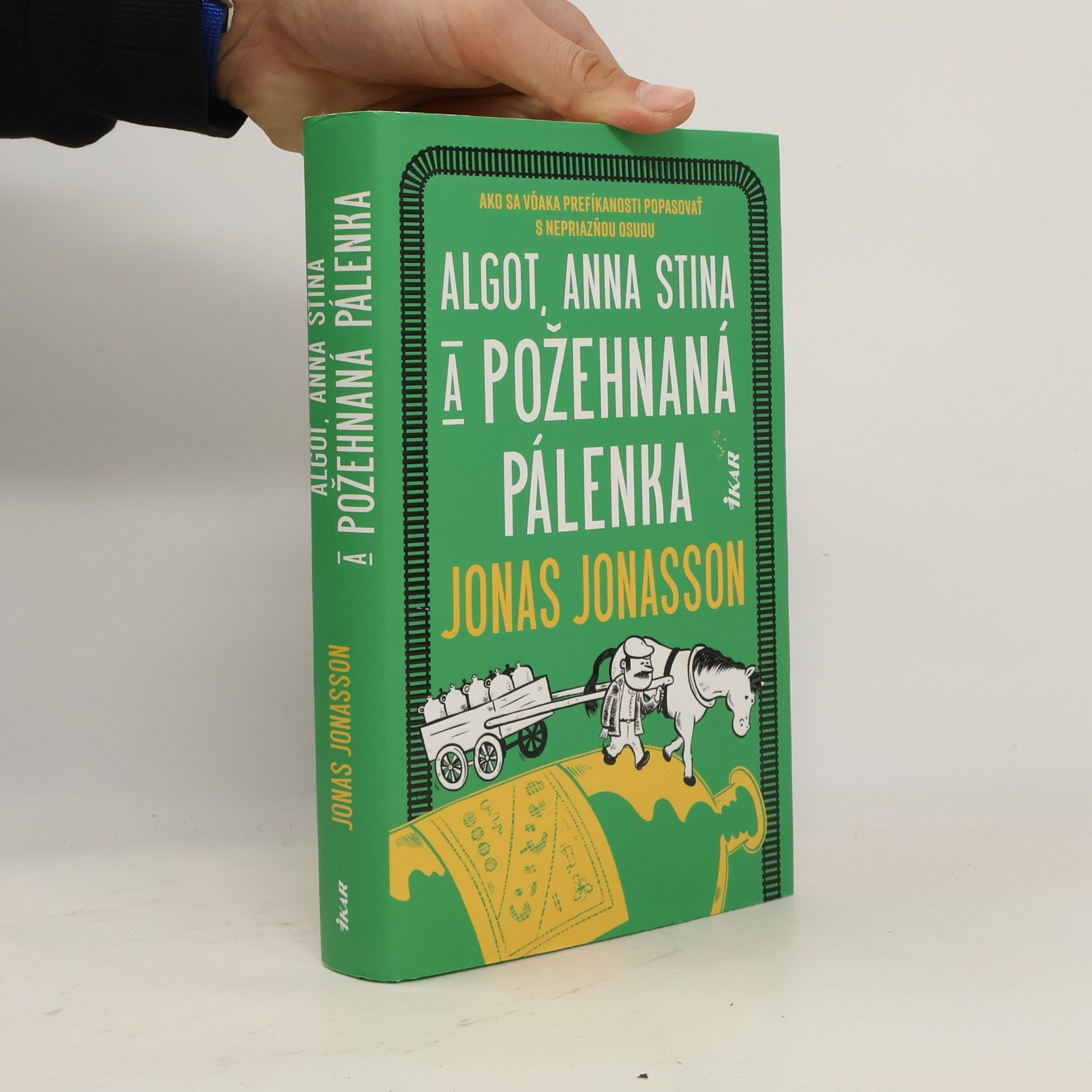 Algot, Anna Stina a požehnaná pálenka