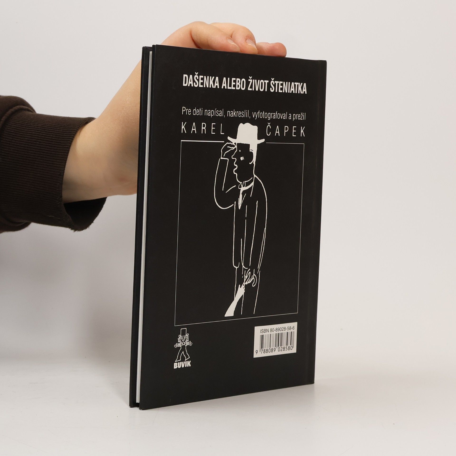 Karel Čapek Dašenka alebo život šteniatka
