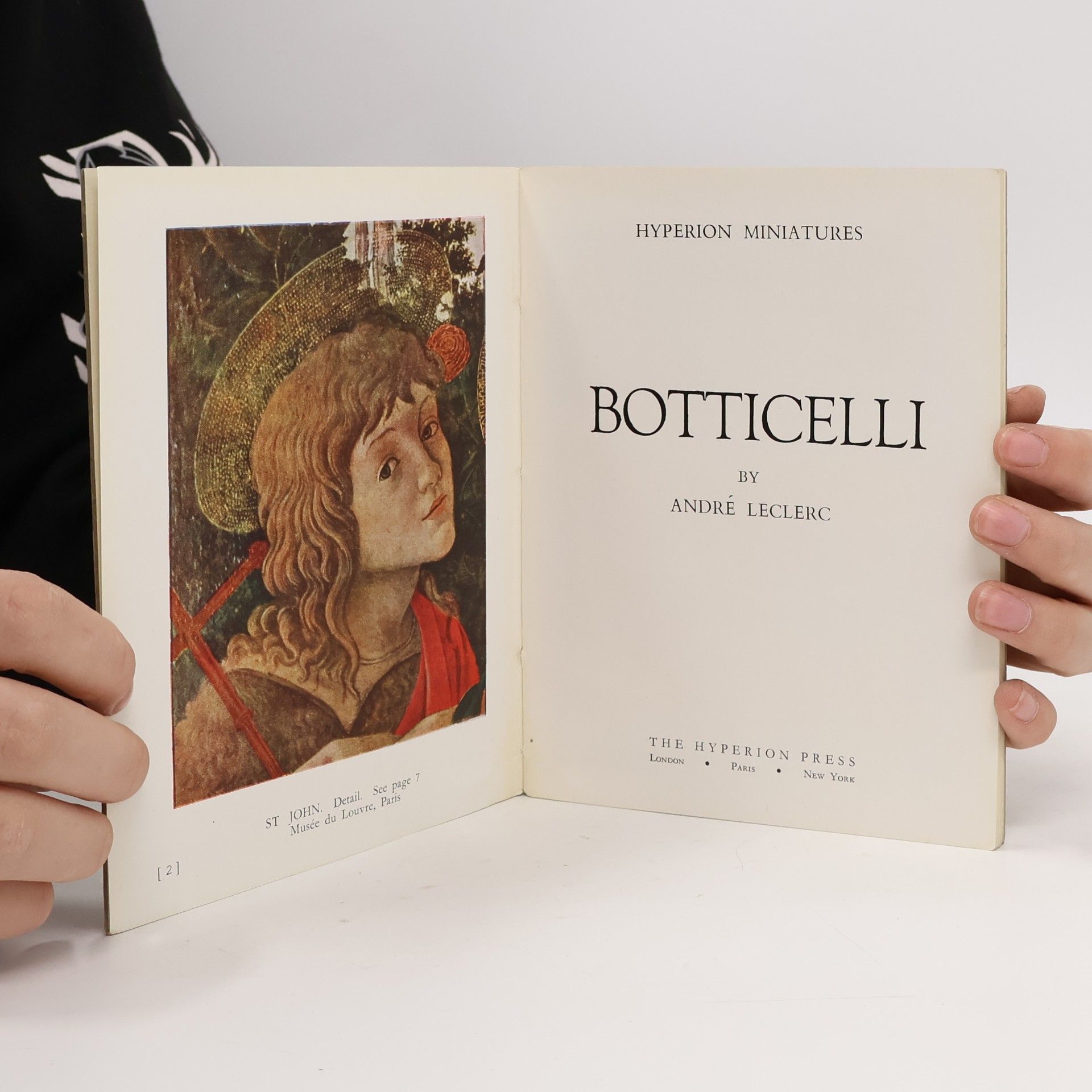 André Leclerc Botticelli