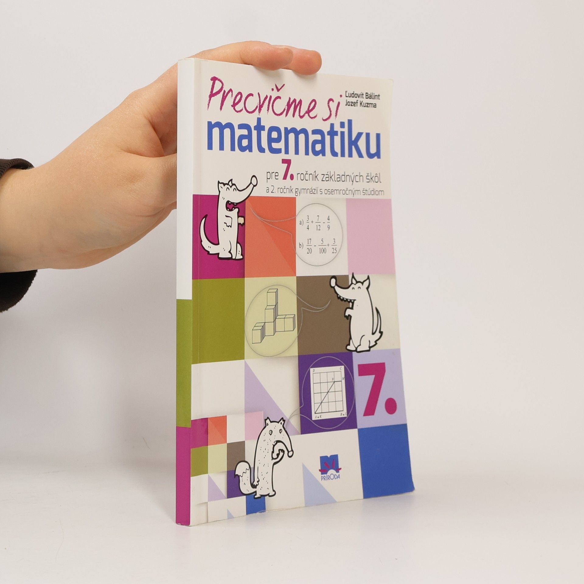 Precvičme si matematiku pre 7. ročník základných škôl