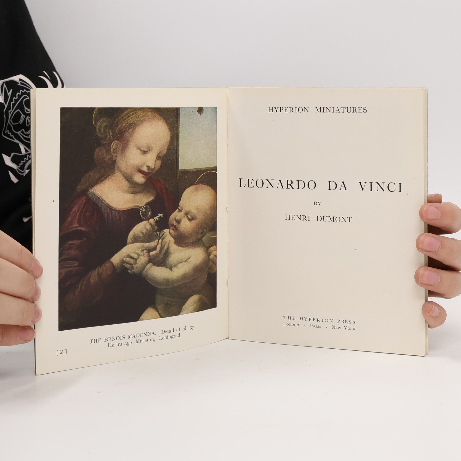 Henri Dumont Leonardo Da Vinci