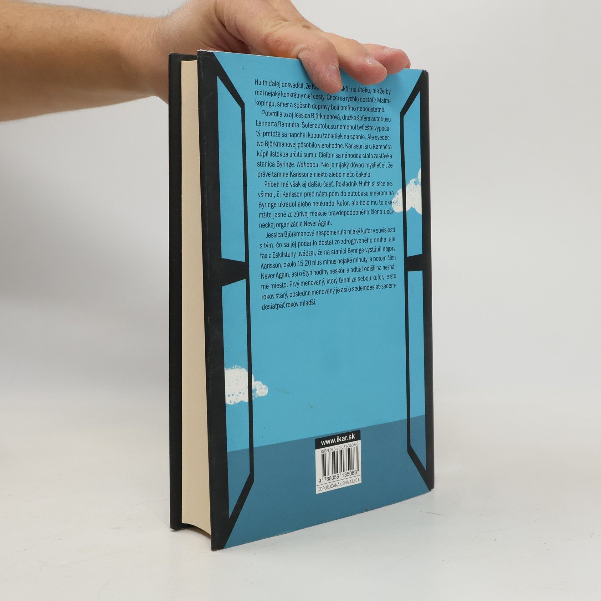 Jonas Jonasson Storočný starček, ktorý vyliezol z okna a zmizol