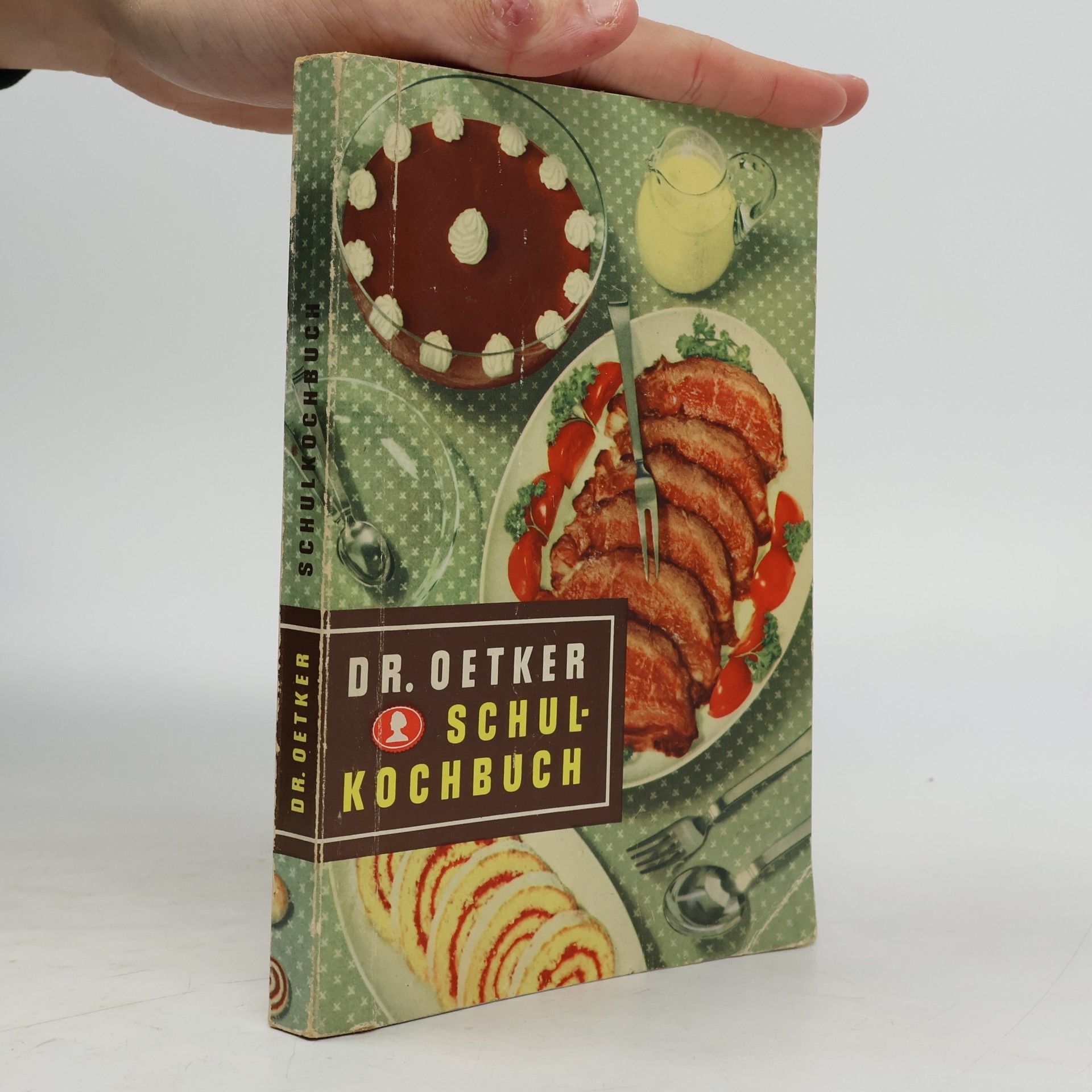 Dr. Oetker Schul-Kochbuch