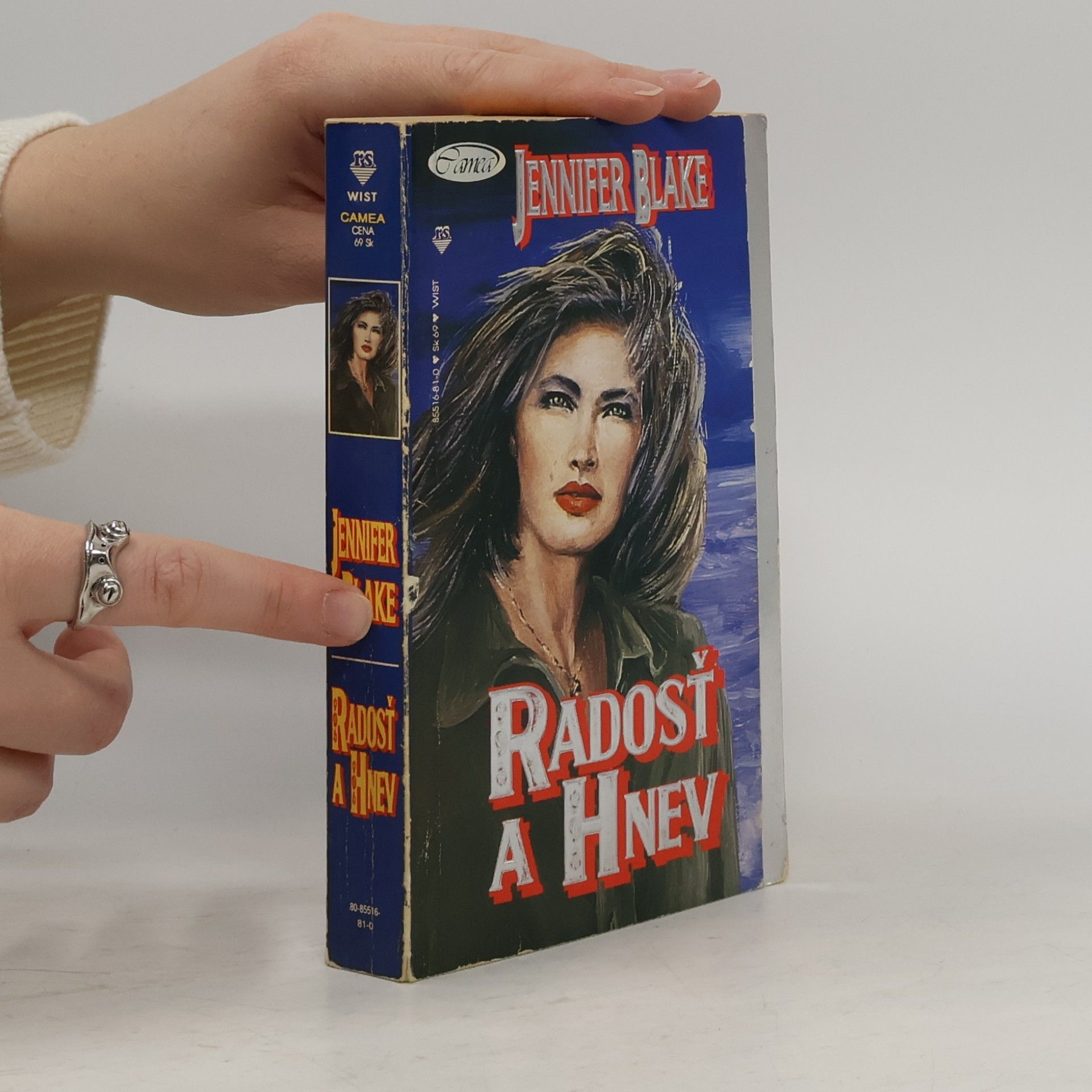 Jennifer Blake Radosť a hnev