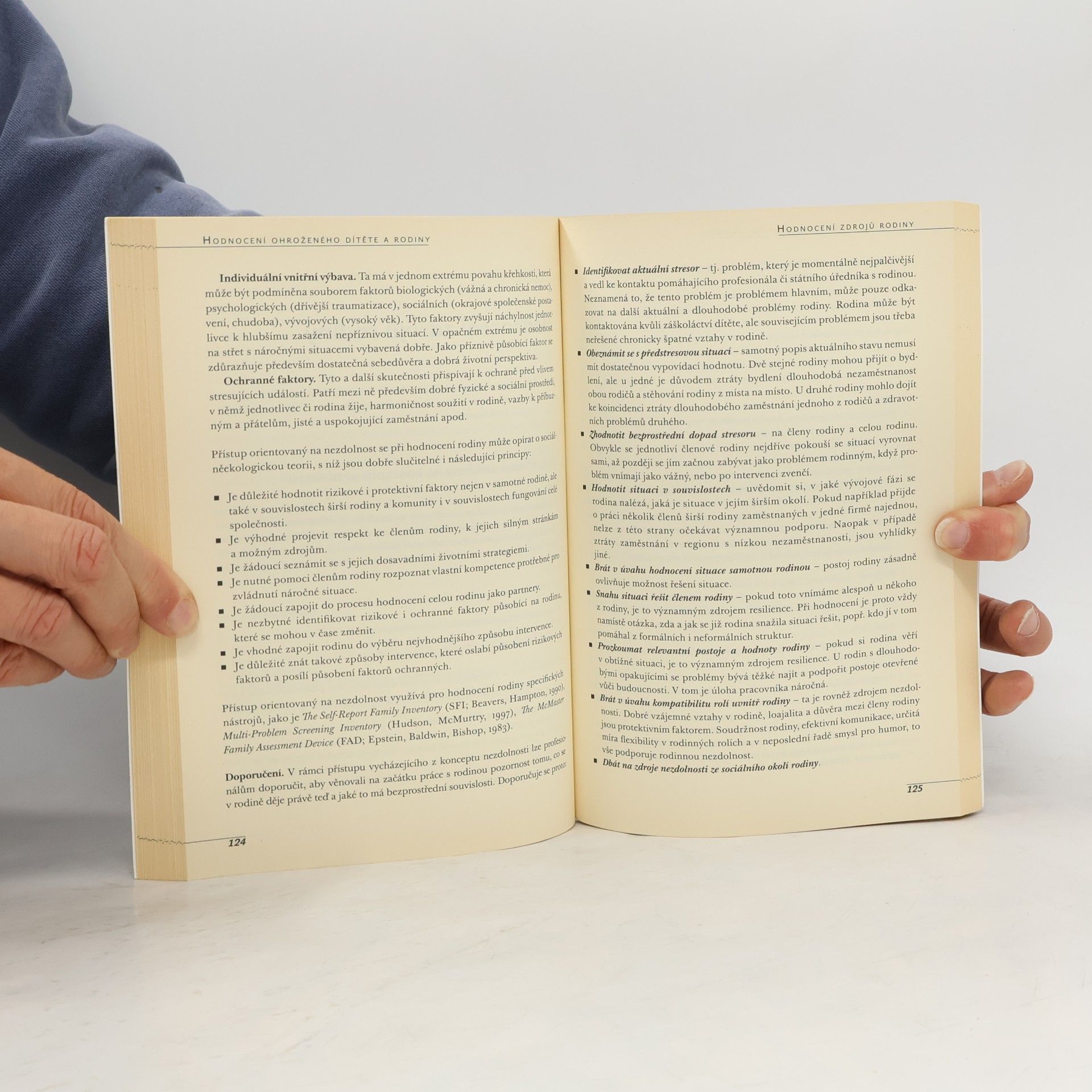 Oldřich Matoušek Hodnocení ohroženého dítěte a rodiny : v kontextu plánování péče