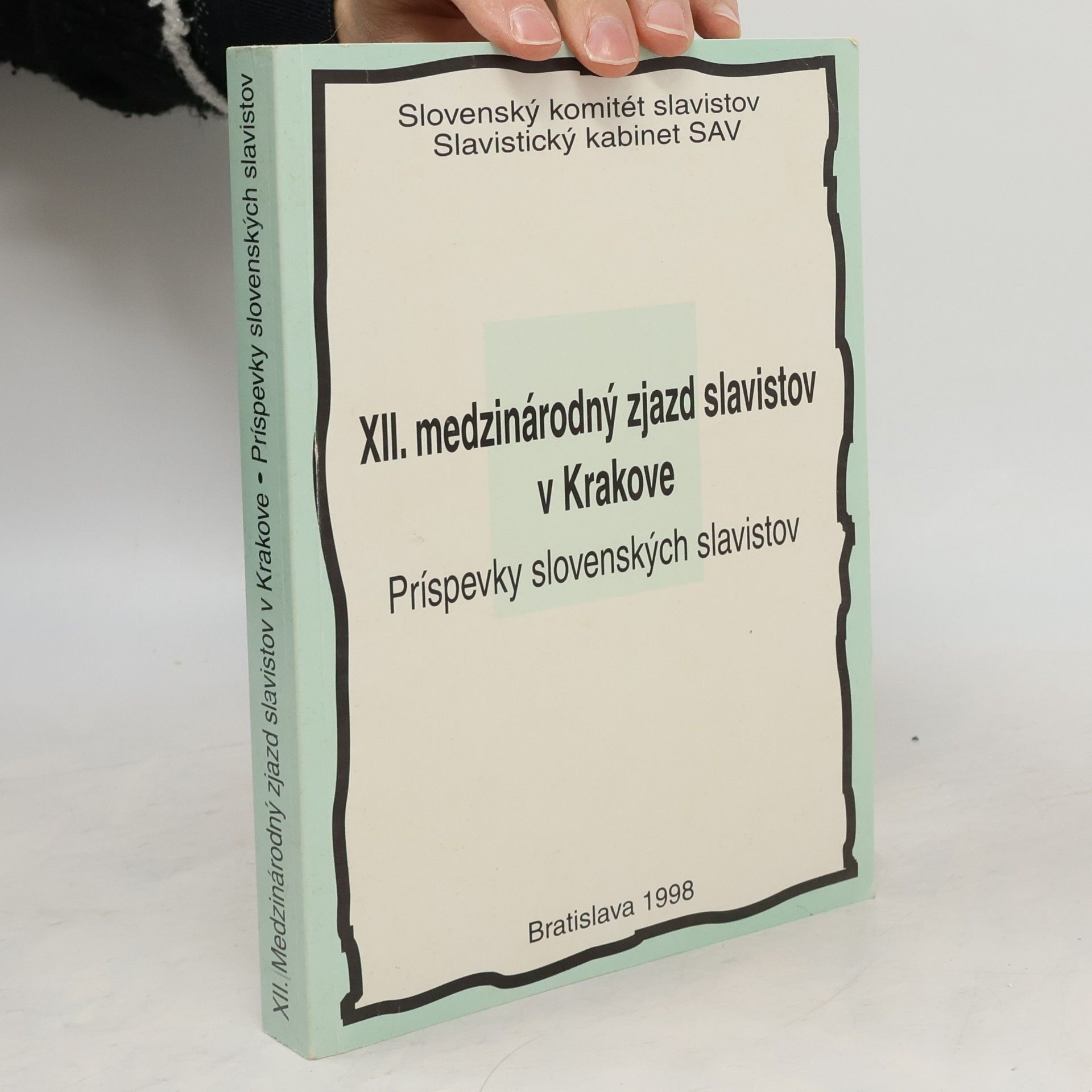 Various authors XII. medzinárodný zjazd slavistov v Krakove