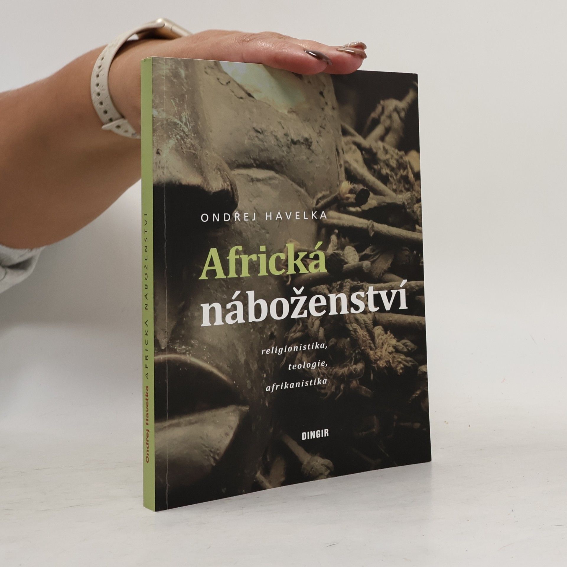 Ondřej Havelka Africká náboženství