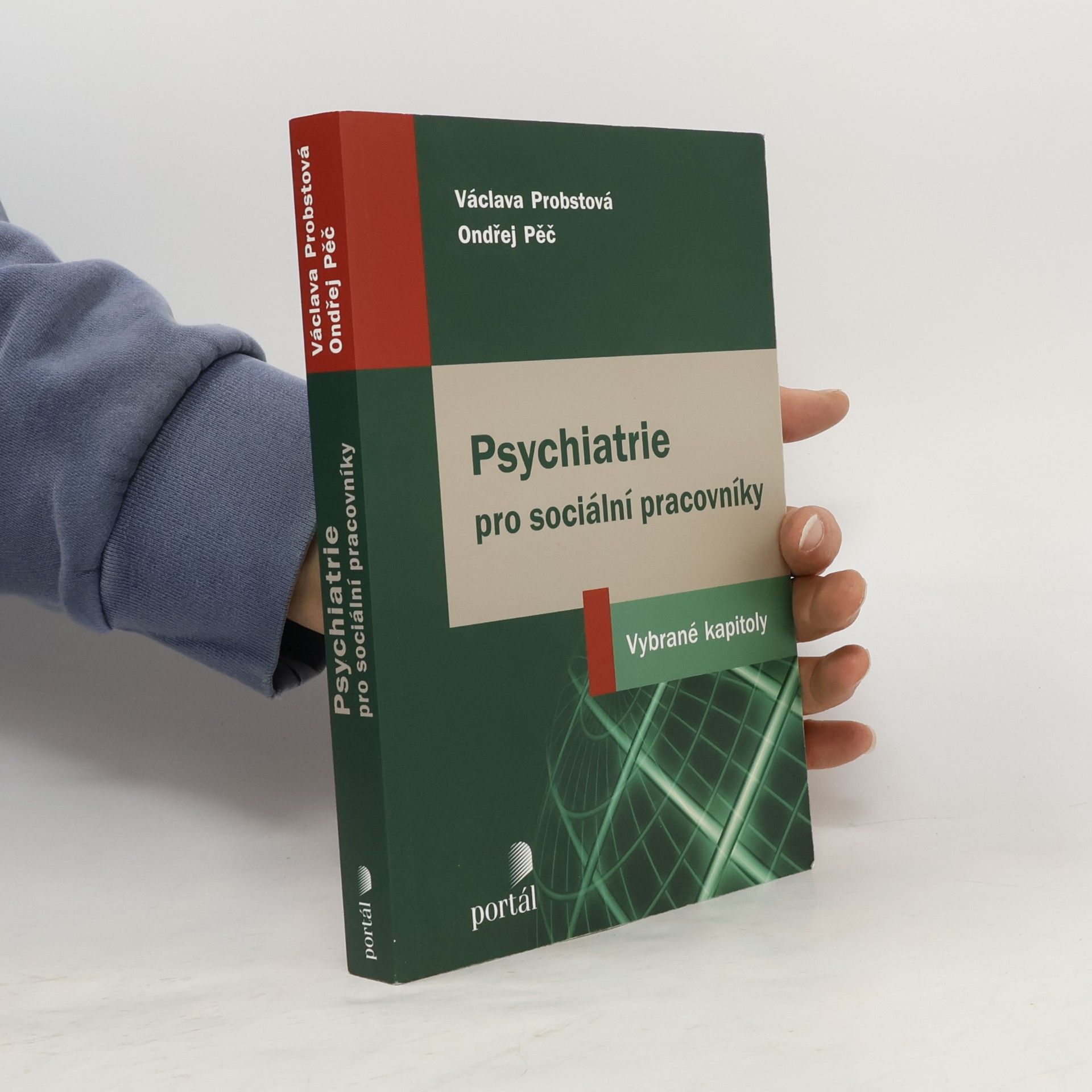 Václava Probstová Psychiatrie pro sociální pracovníky