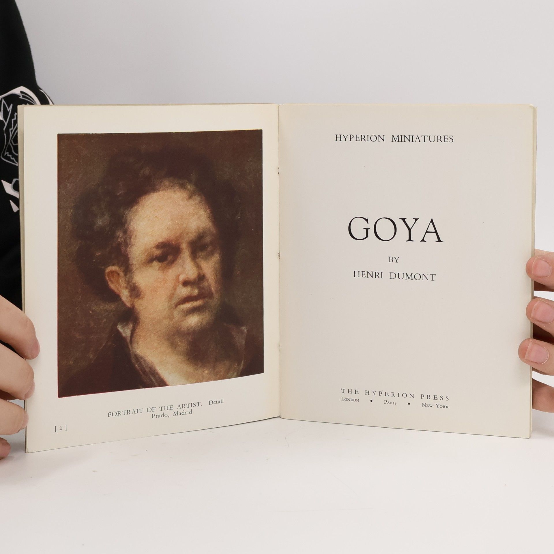 Henri Dumont Goya