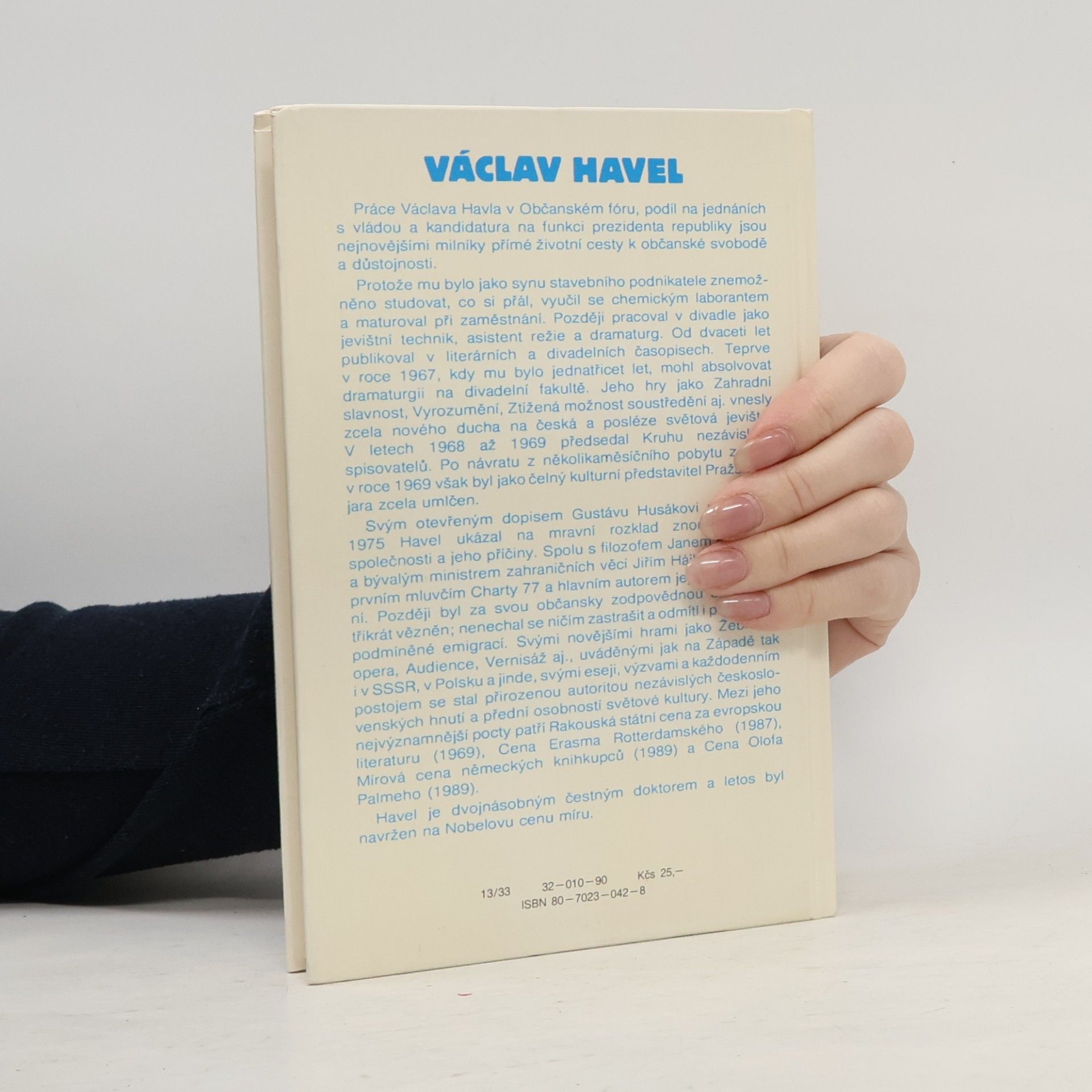 Václav Havel Dálkový výslech