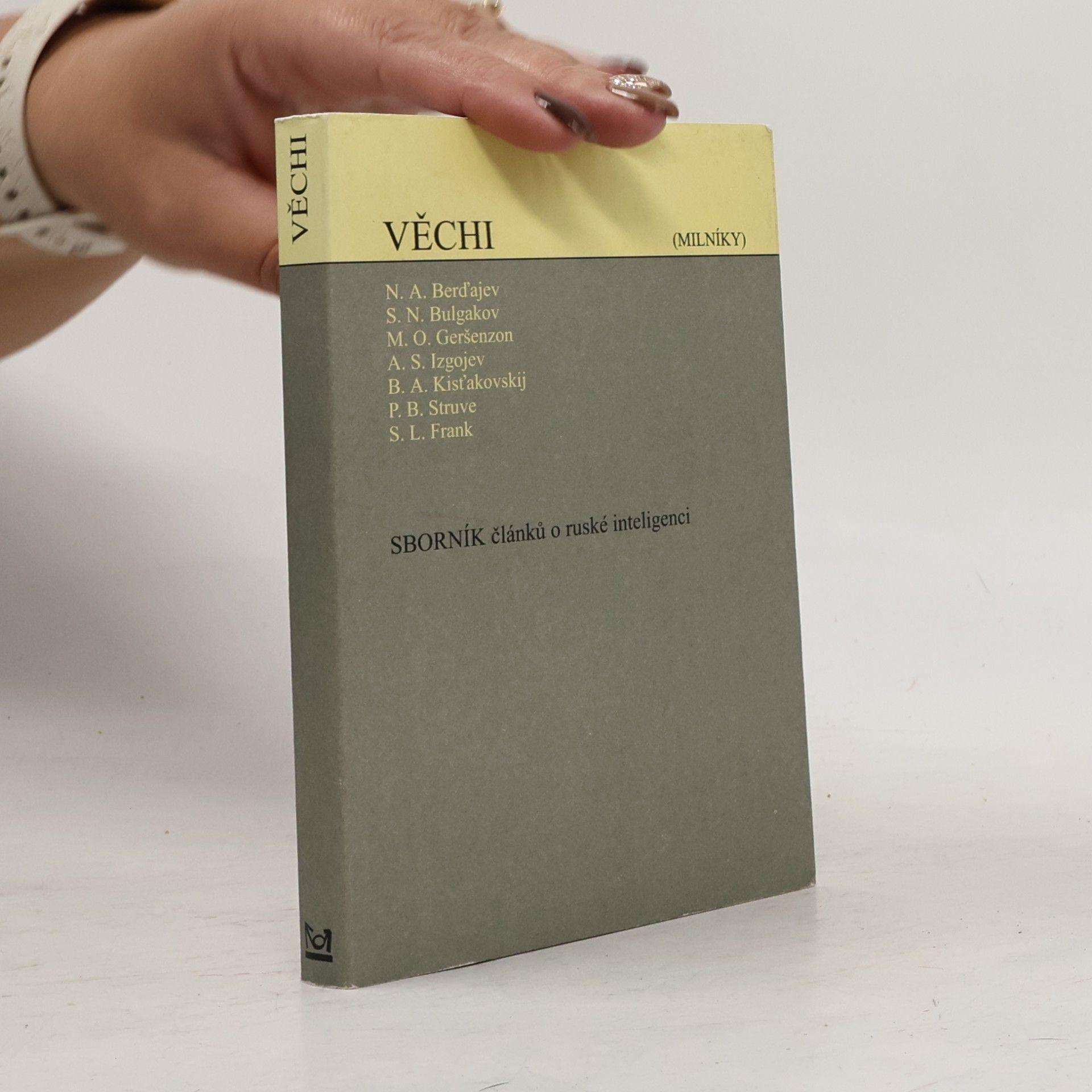 S. Filová Věchi (milníky) : sborník článků o ruské inteligenci