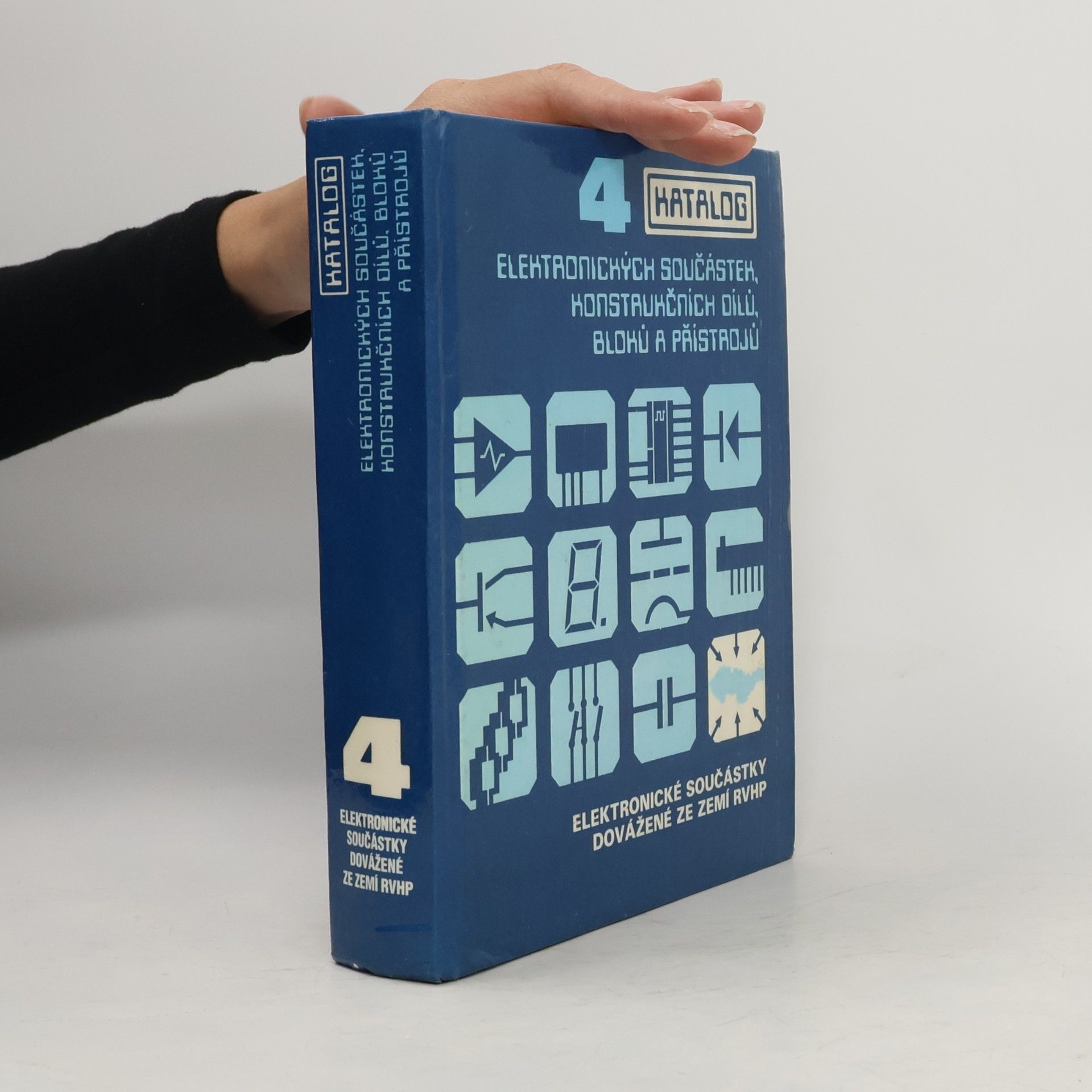 Katalog elektronických součástek, konstrukčních dílů, bloků a přístrojů. 4. díl