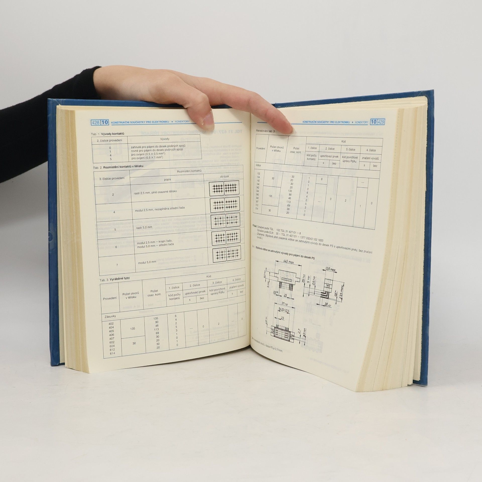Vlastimil Halamíček Katalog elektronických součástek, konstrukčních dílů, bloků a přístrojů. 4. díl