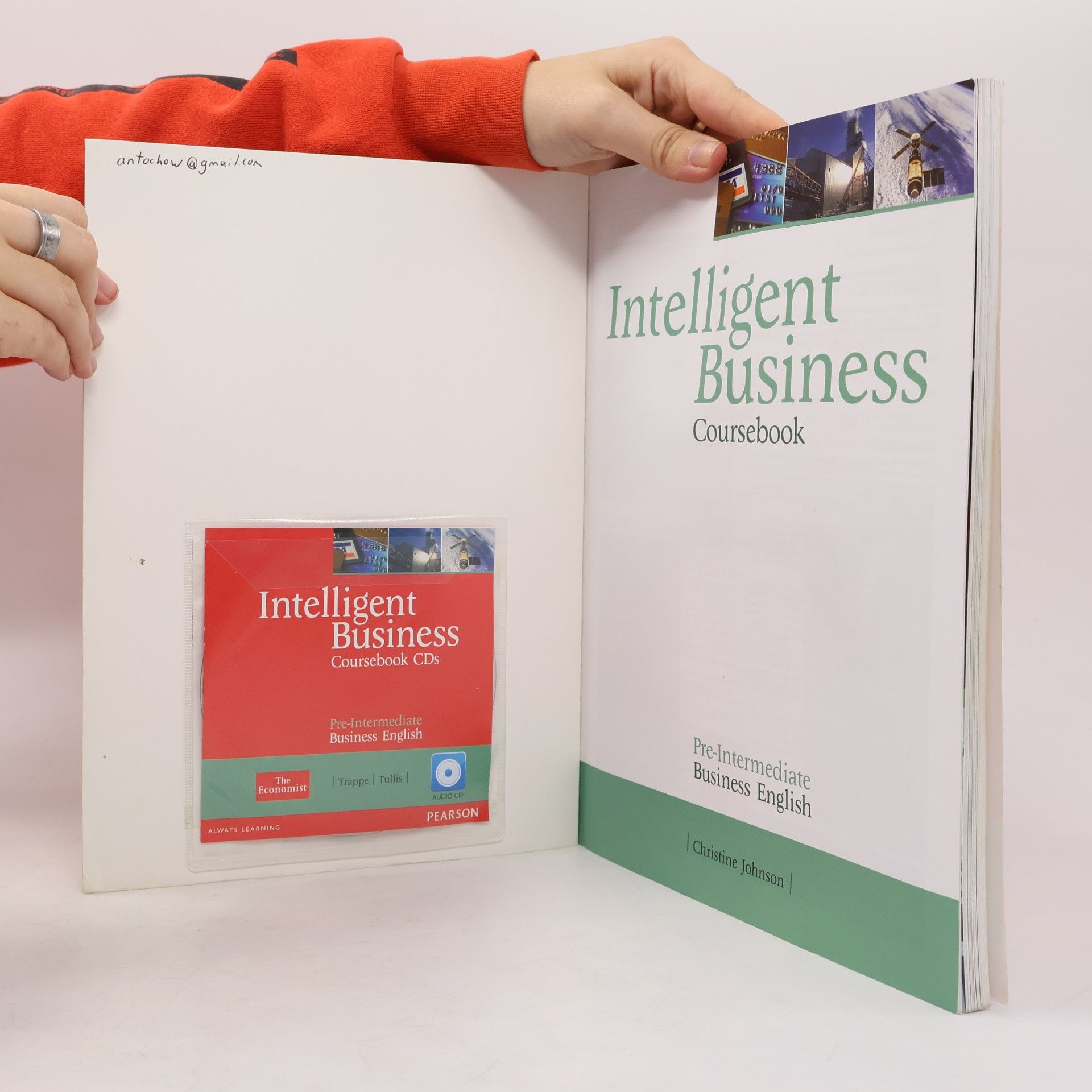 Christine Johnson Course Book, w. Class Audio-CD
