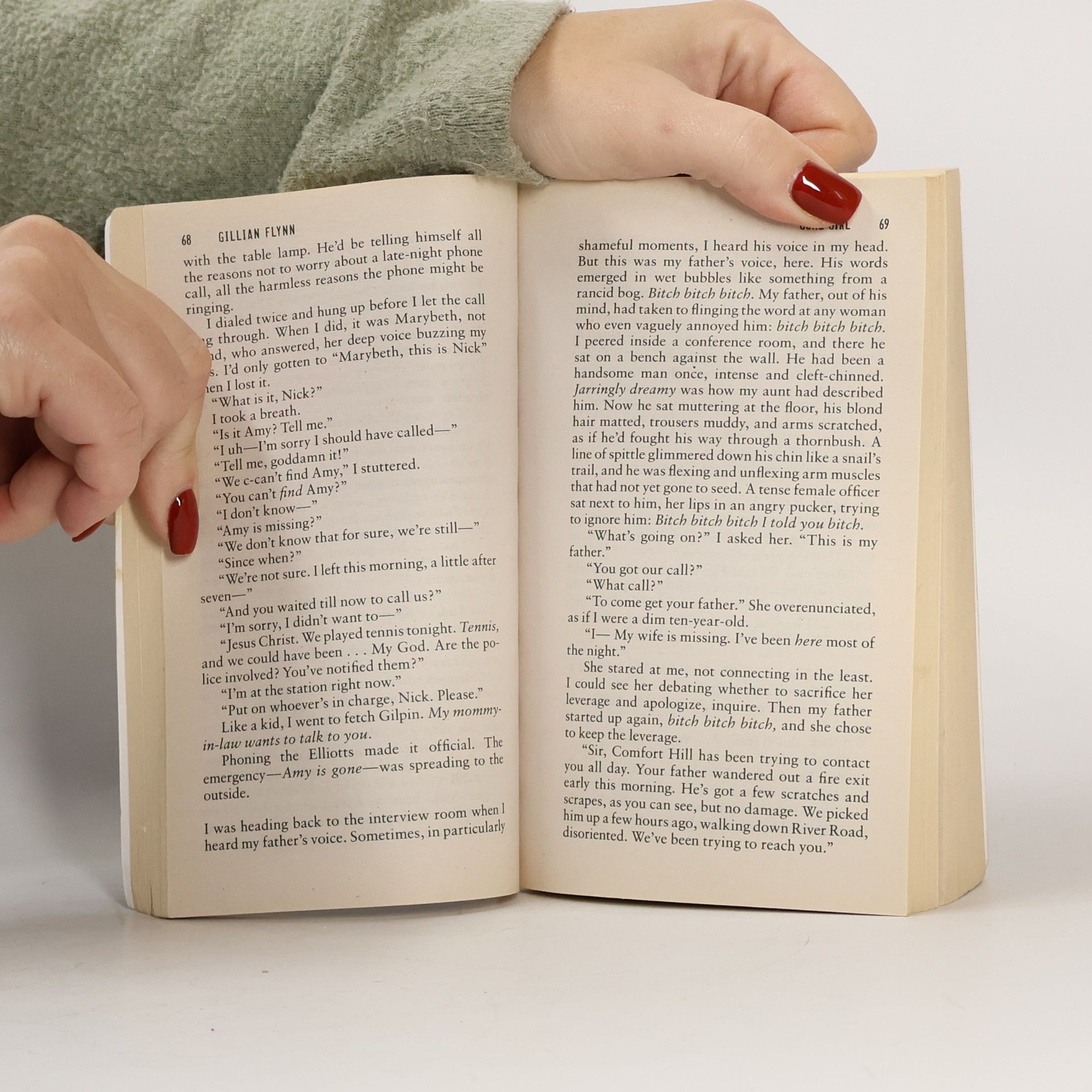 Gillian Flynn Gone Girl