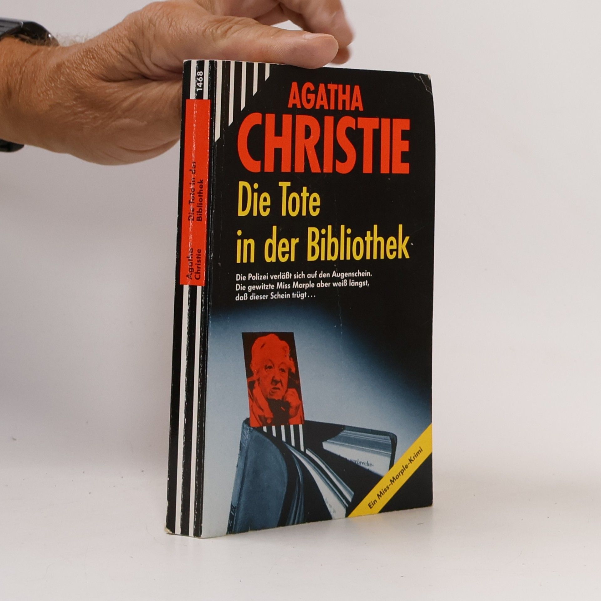 Agatha Christie Die Tote in der Bibliothek