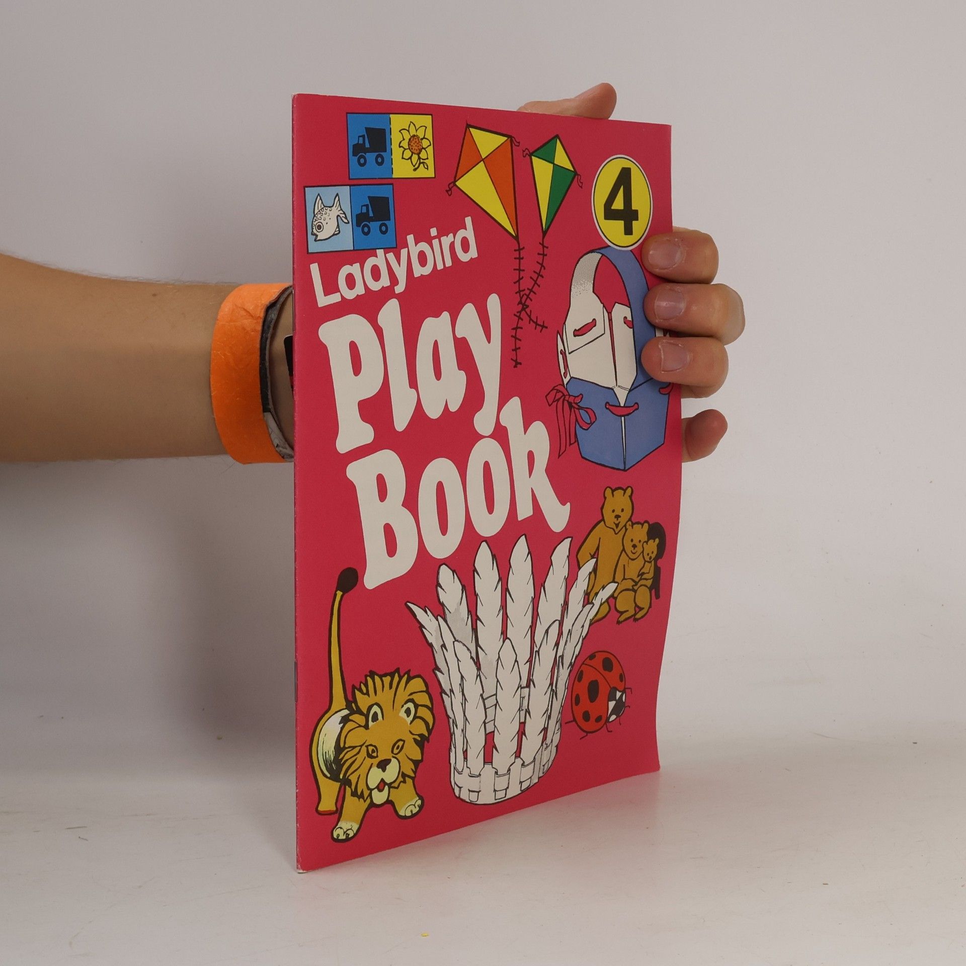 Ladybird Play Book