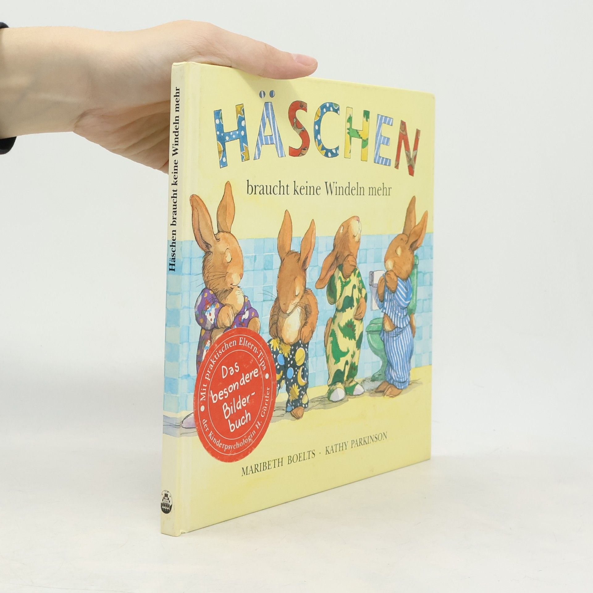 Maribeth Boelts Häschen braucht keine Windeln mehr