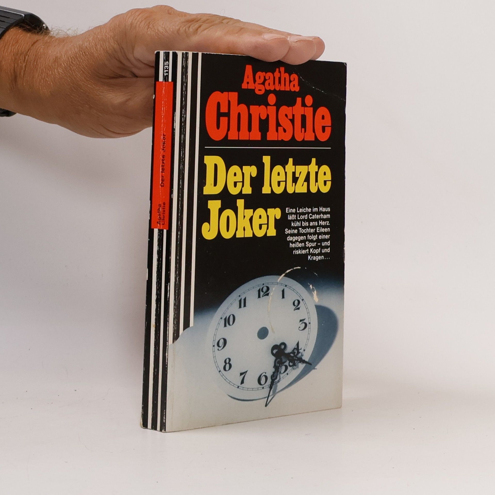 Agatha Christie Der letzte Joker