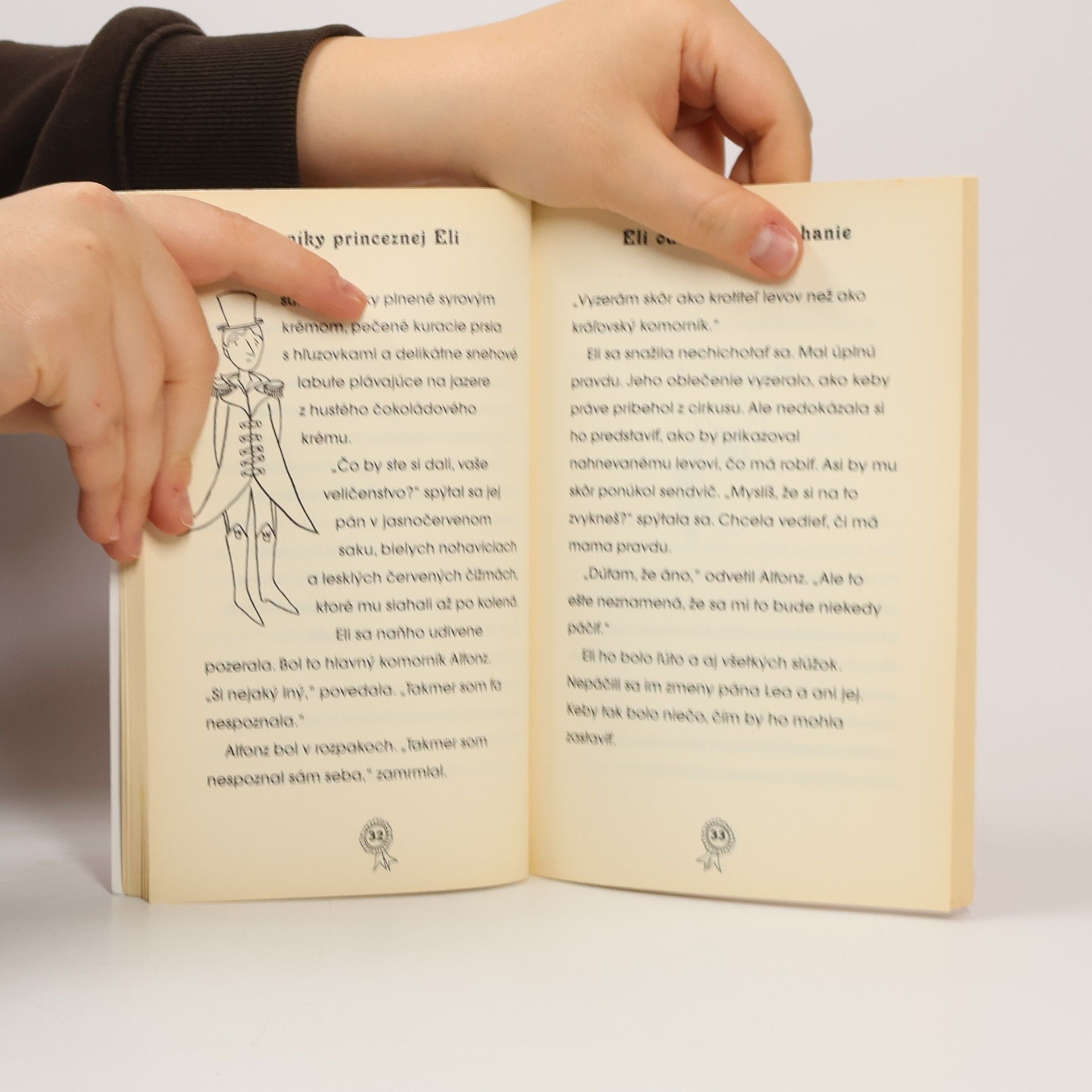 Diana Kimpton Eli odhaľuje sprisahanie