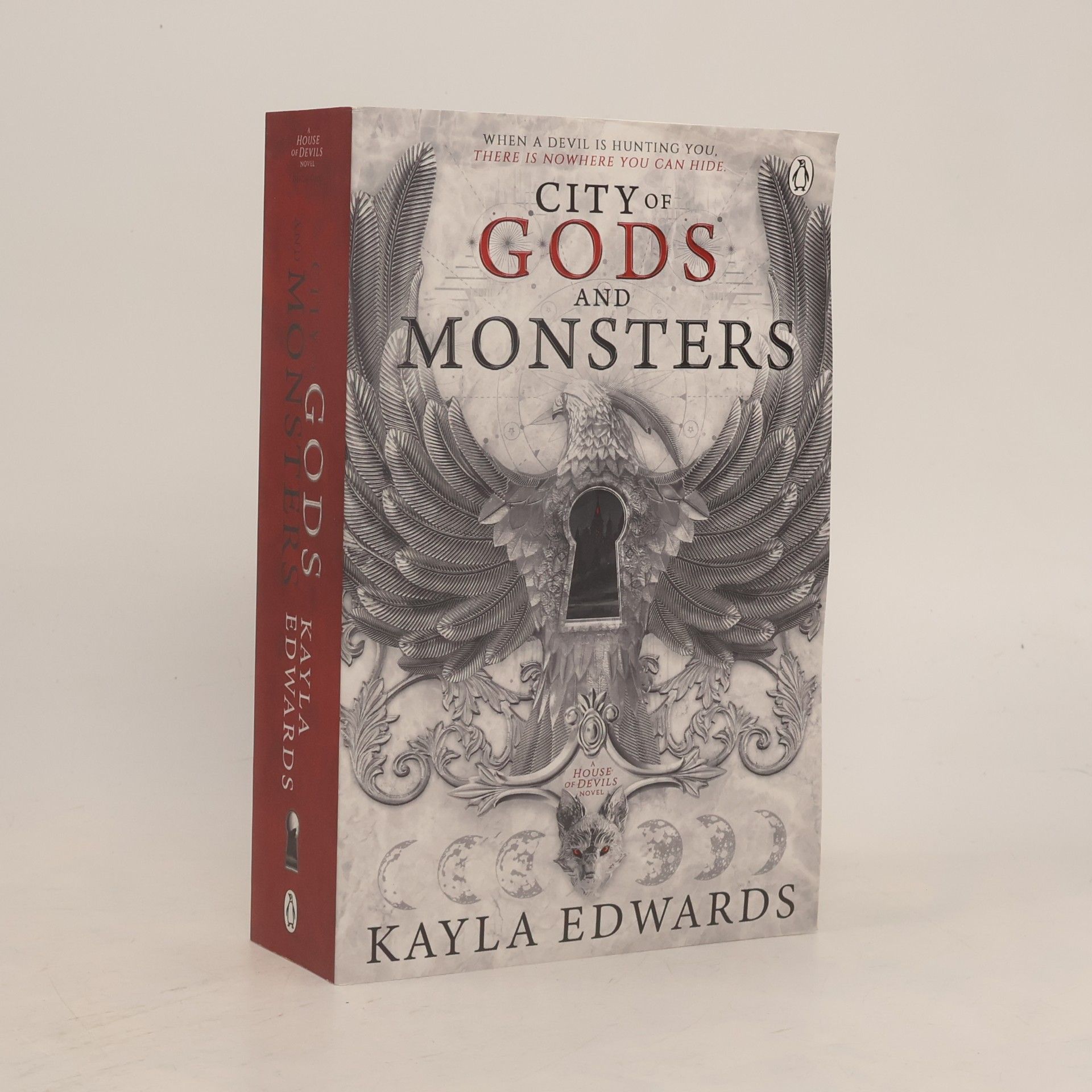 Kayla Edwards City of Gods and Monsters