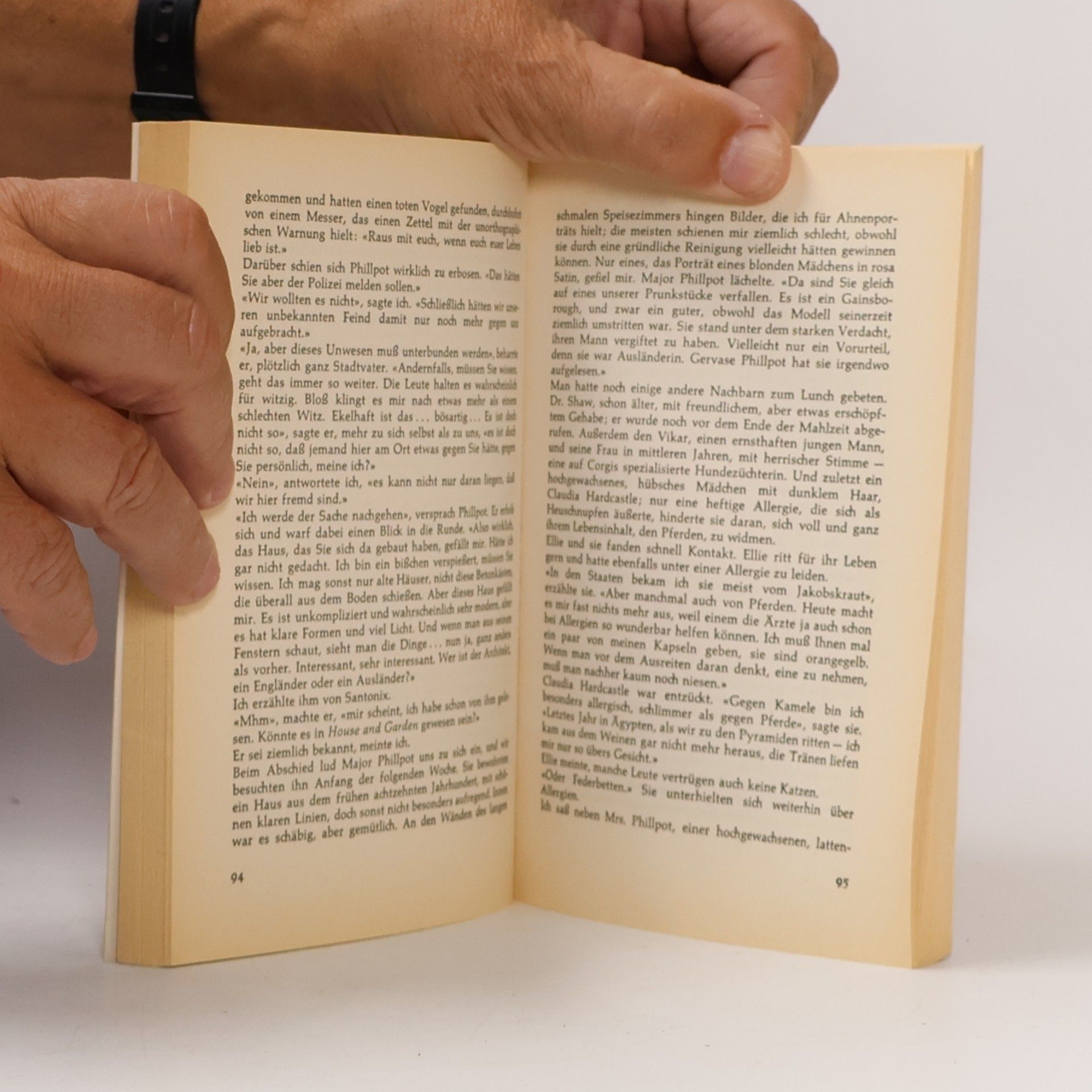 Agatha Christie Mord nach Mass
