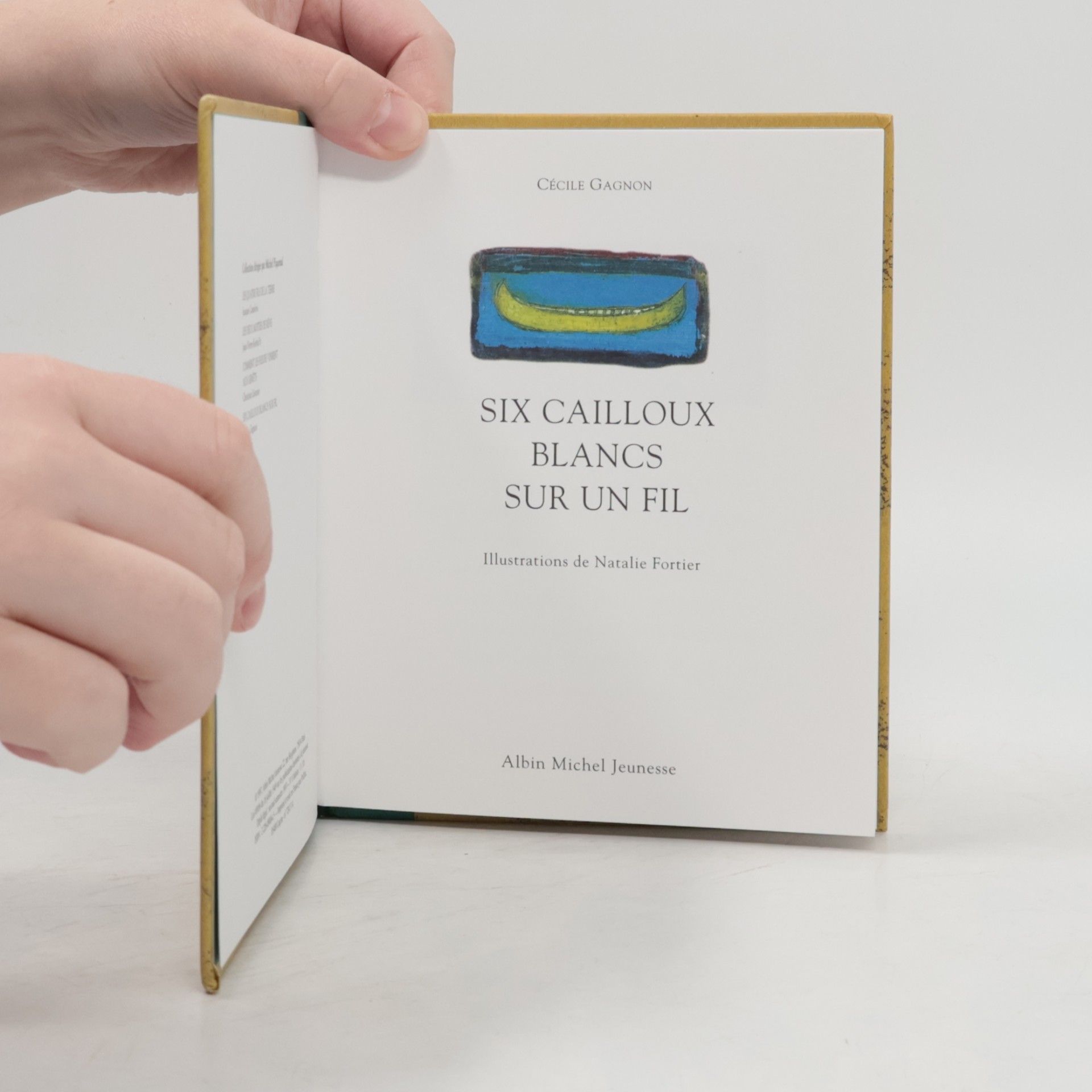 Cécile Gagnon Petits contes de sagesse: Six cailloux blancs sur un fil
