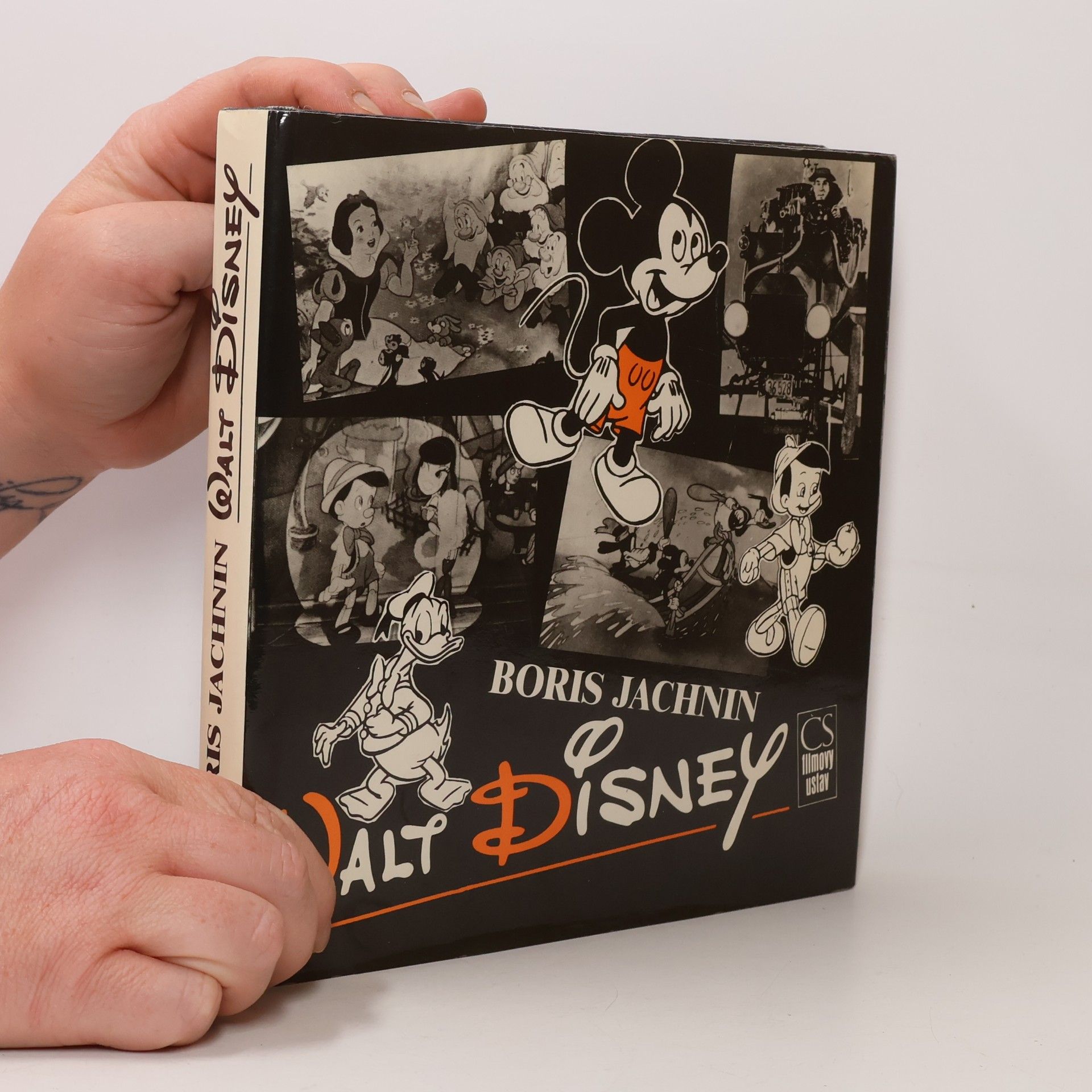 Boris Jachnin Walt Disney