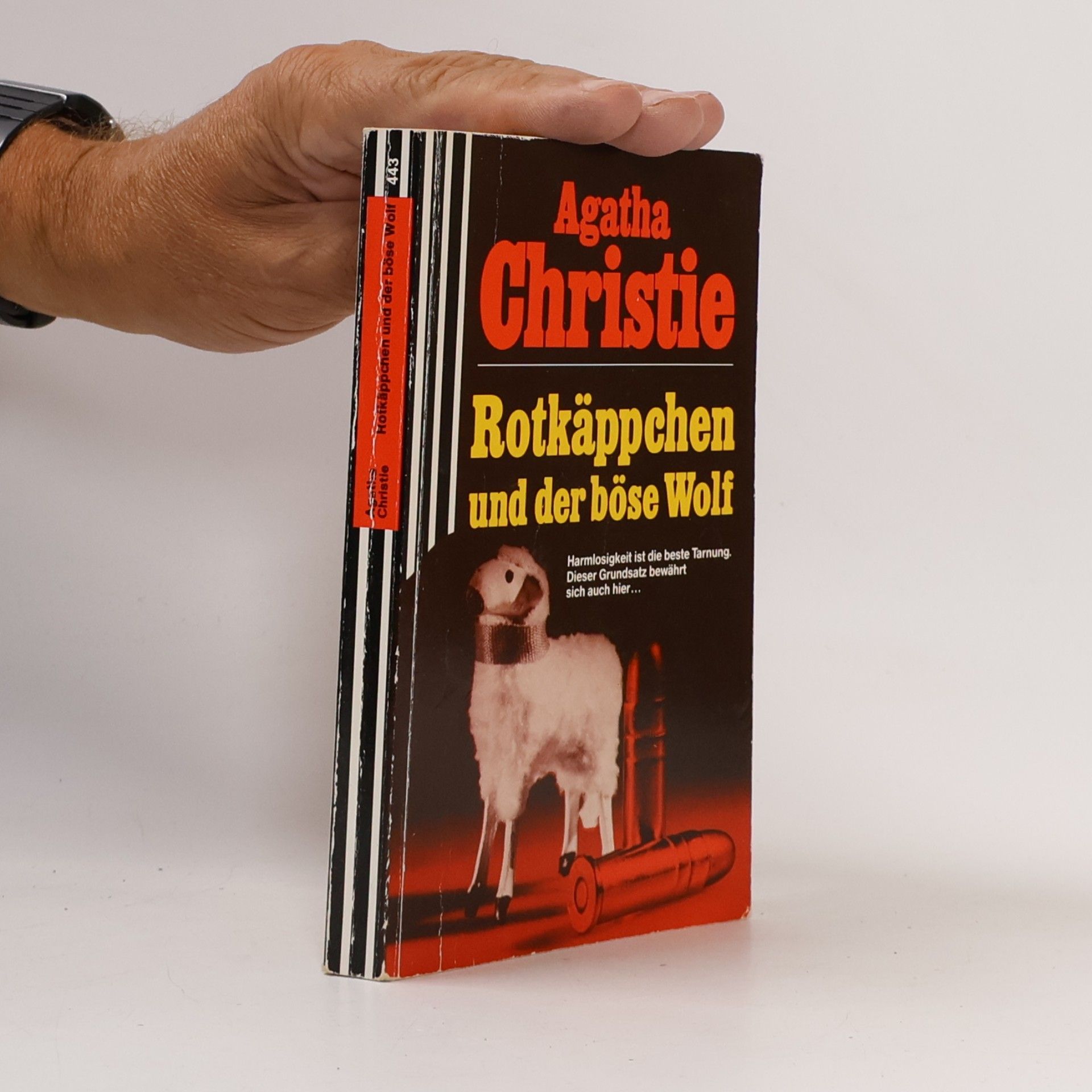 Agatha Christie Rotkäppchen und der böse Wolf