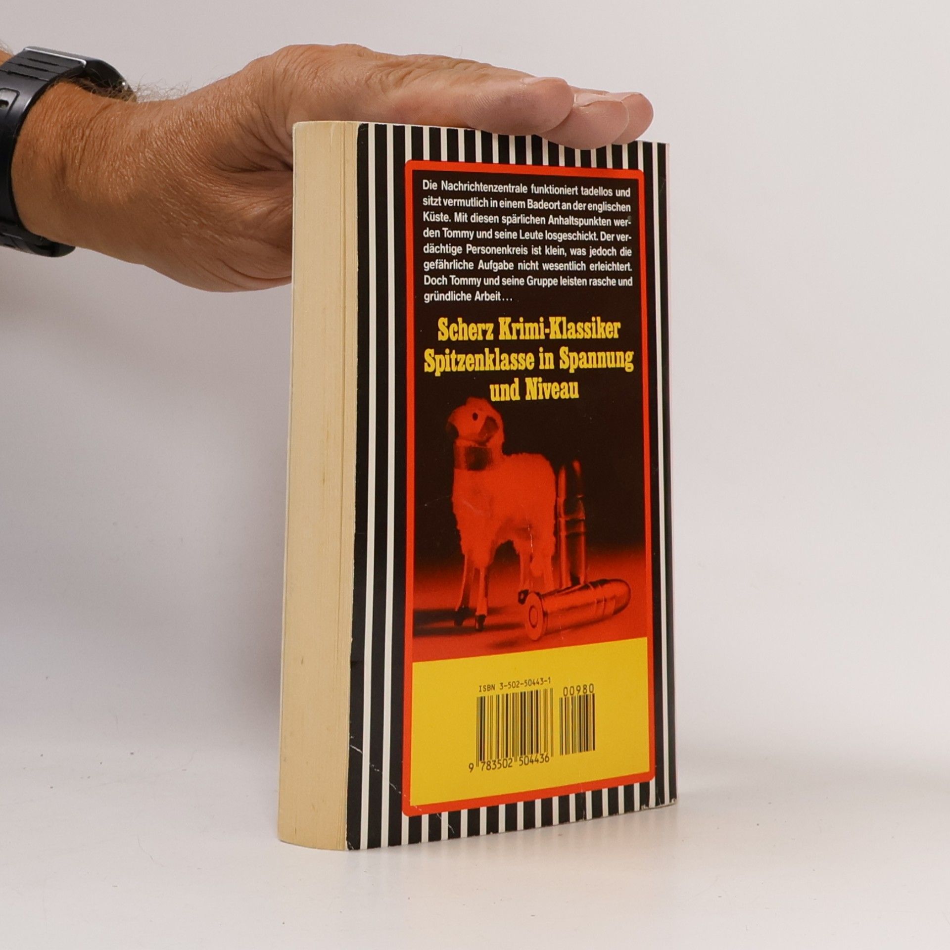 Agatha Christie Rotkäppchen und der böse Wolf