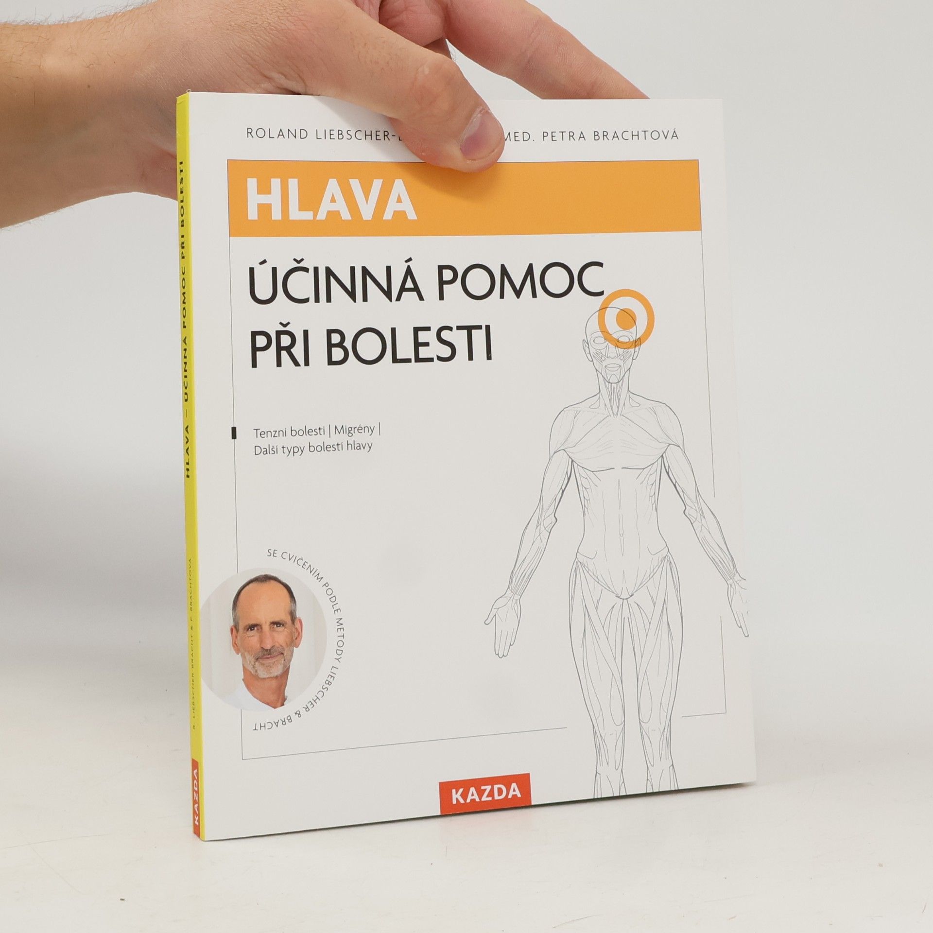 Hlava. účinná pomoc při bolesti